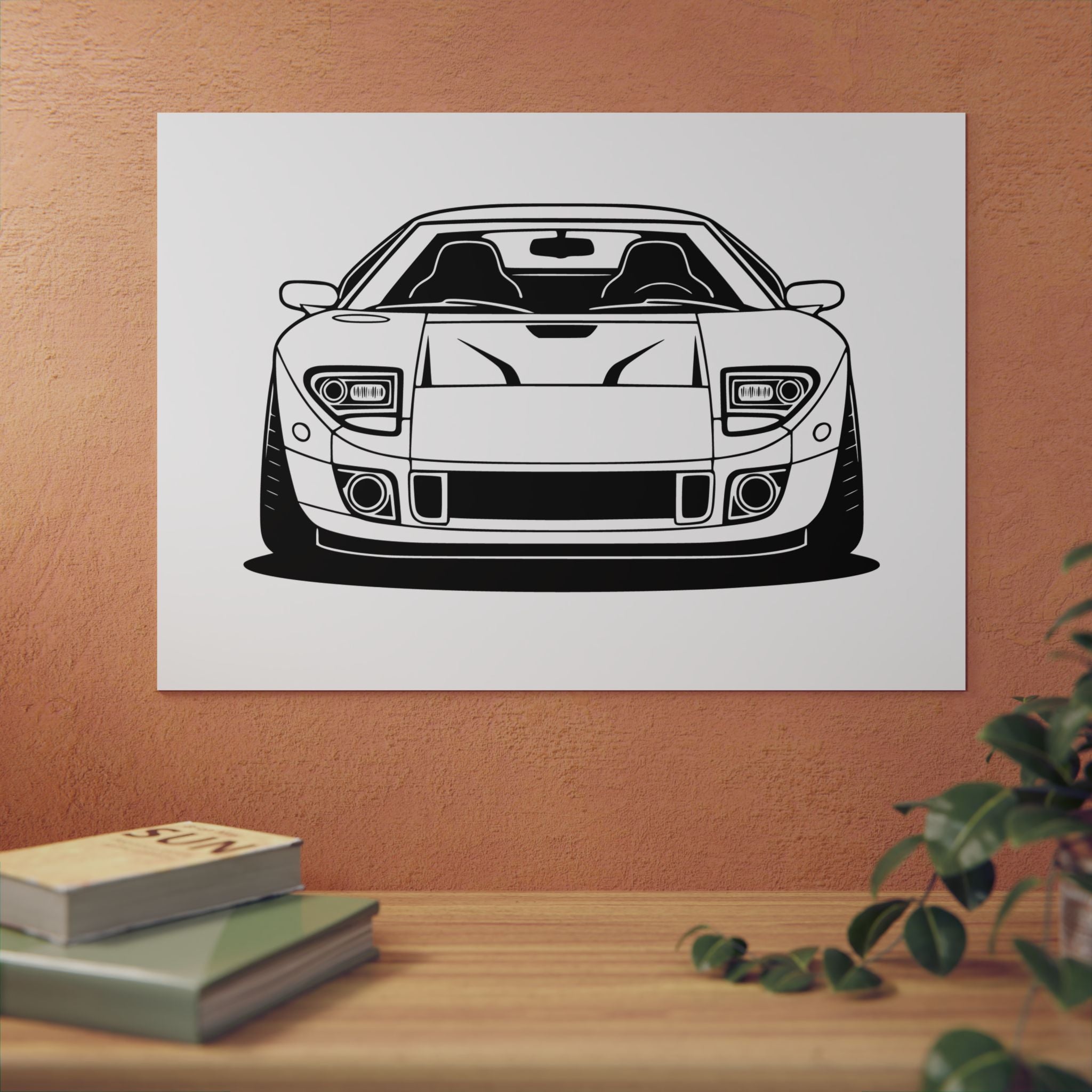 Ford GT40 (1964-69) Metal Wall Sign