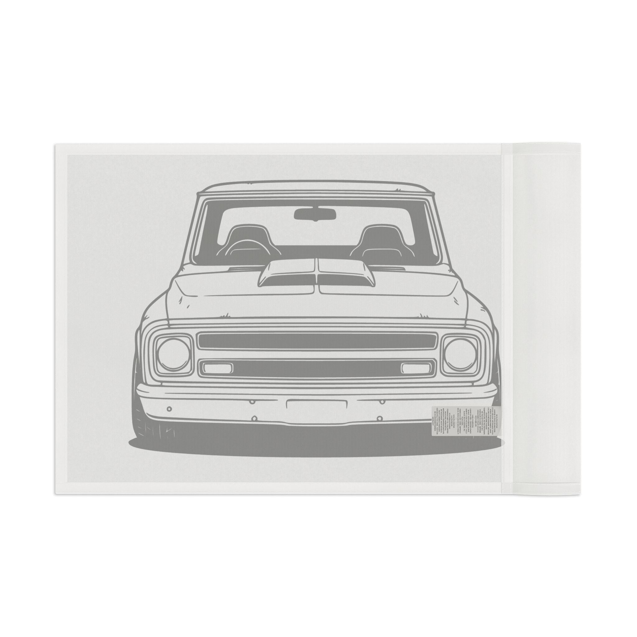 Chevy C10 Pickup (1967-72) Garage Flag