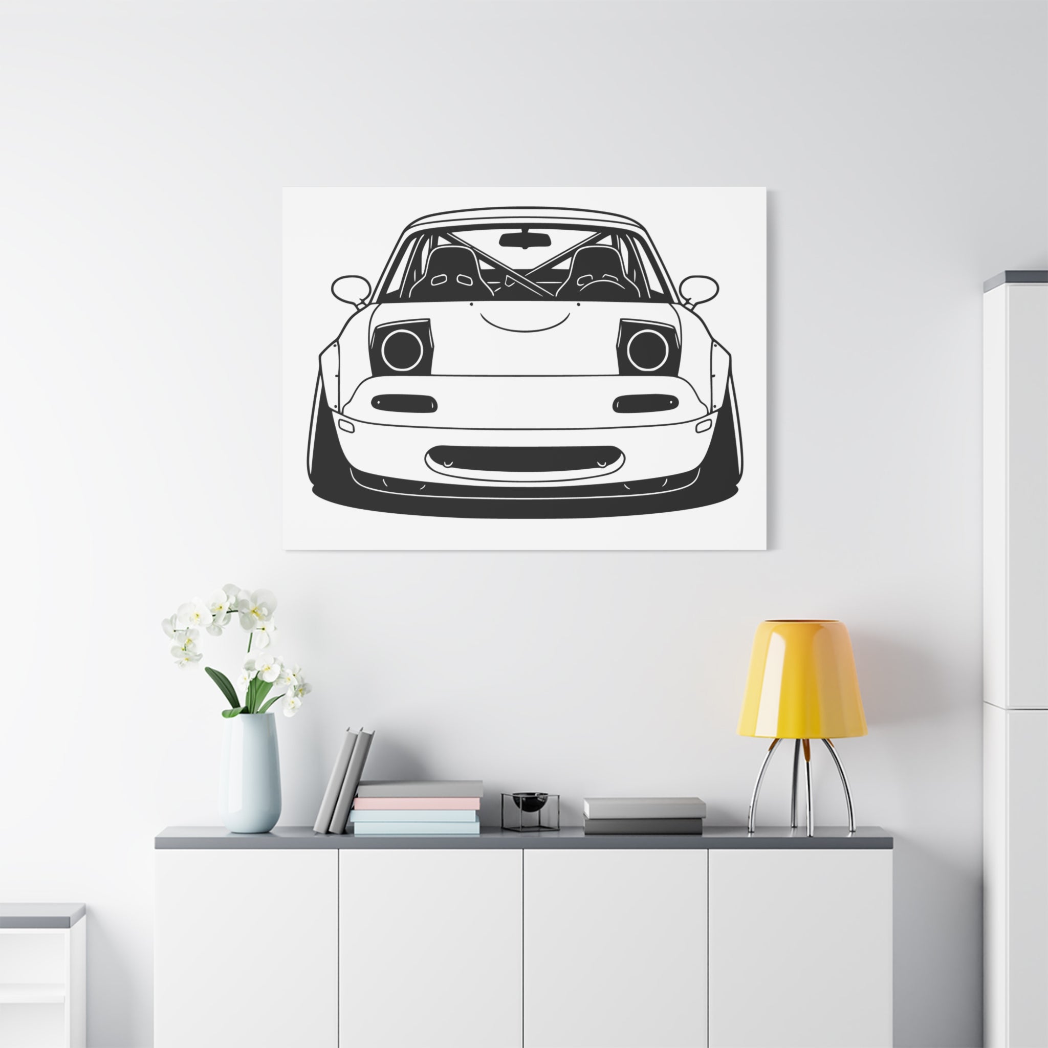 Mazda Miata NA (1989-97) Canvas Wall Art