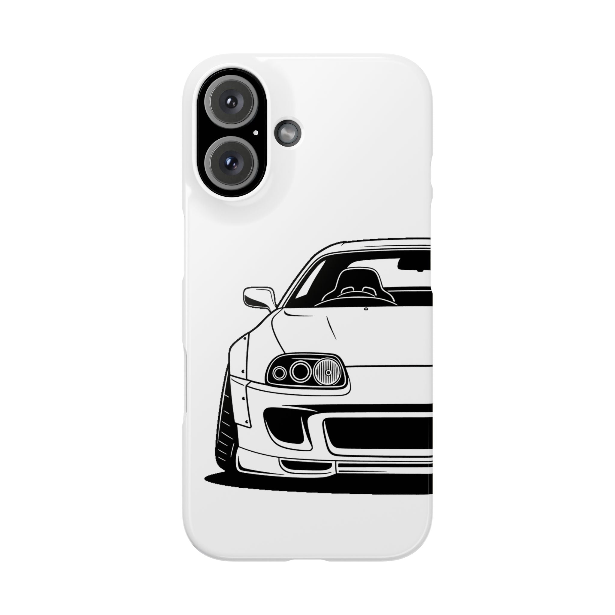 Toyota Supra MK4 Phone Case
