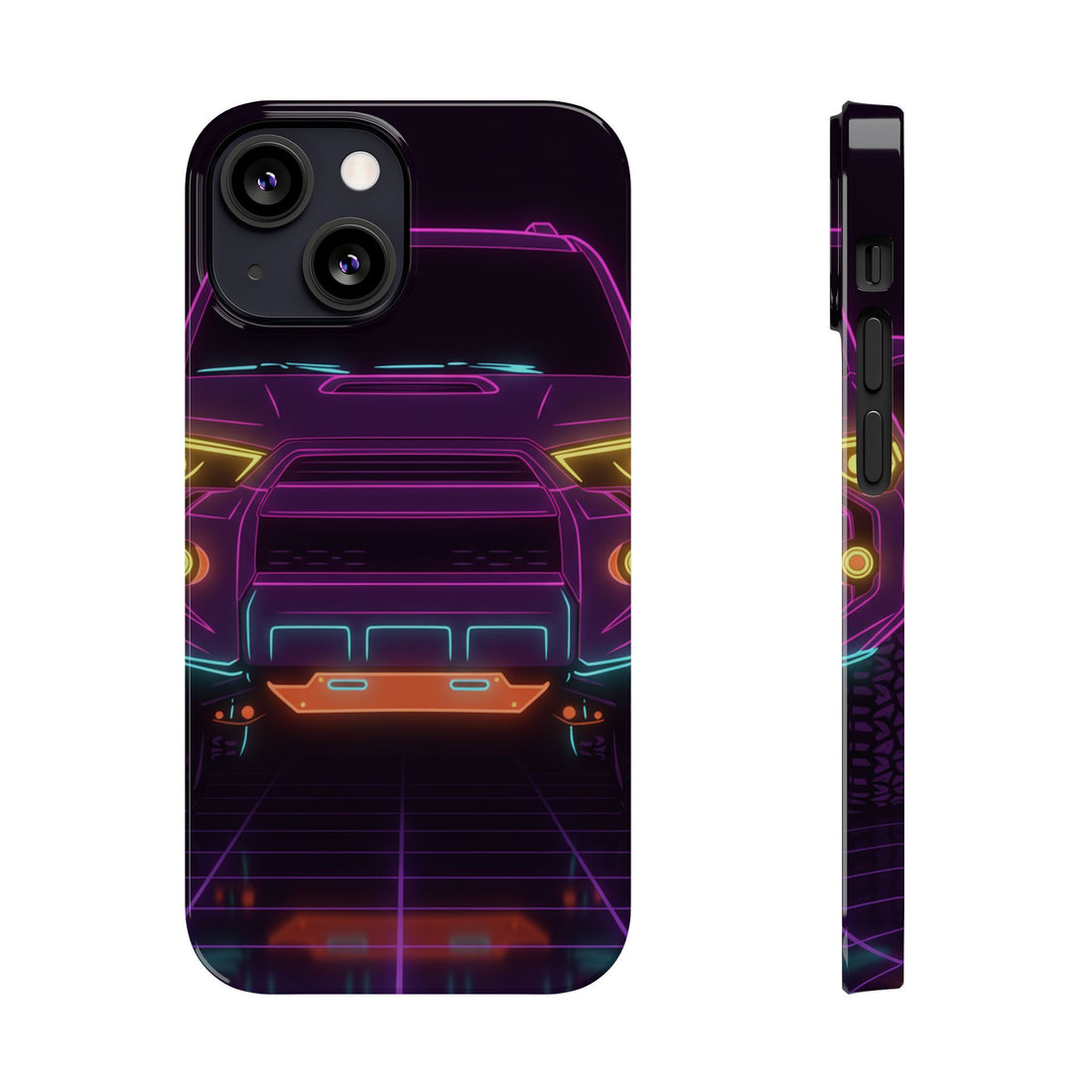 Toyota 4Runner TRD Pro Neon Synthwave Phone Case