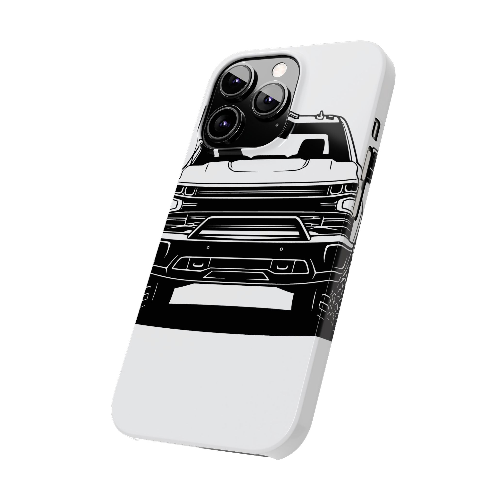 Chevy Silverado Trail Boss (2019+) Phone Case