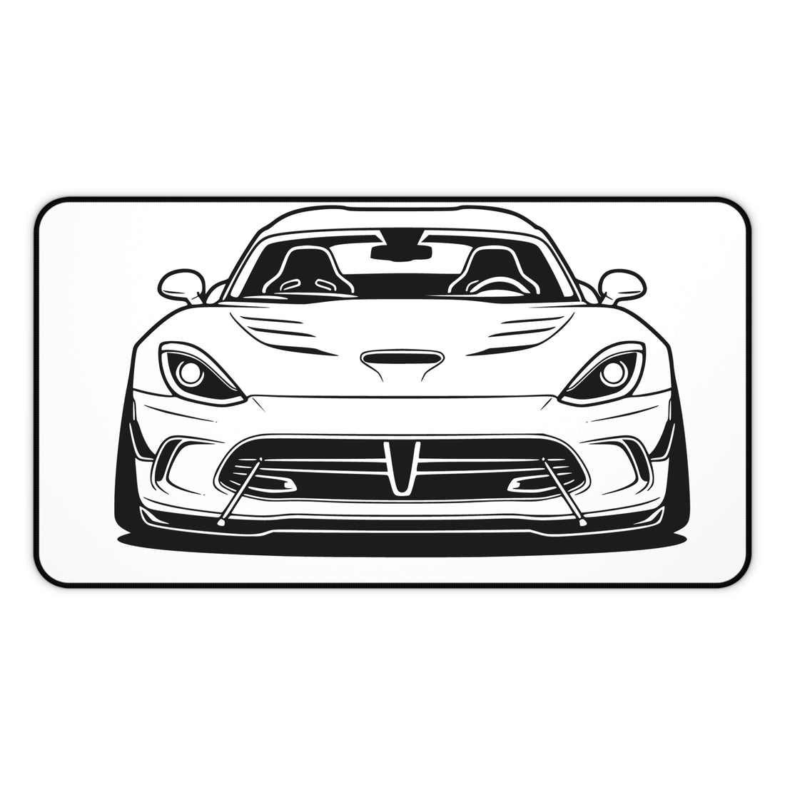 Dodge Viper (1992-17) Desk Mat