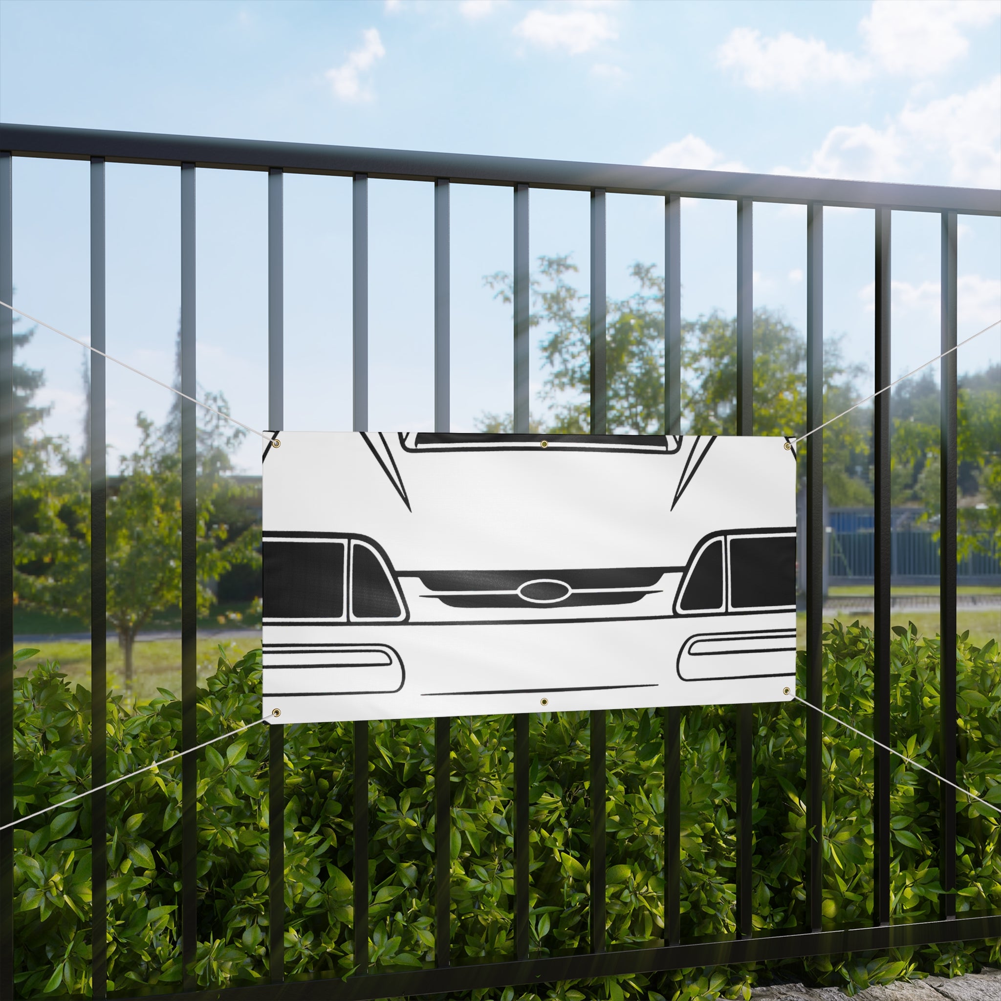 Ford Mustang Fox Body GT Banner