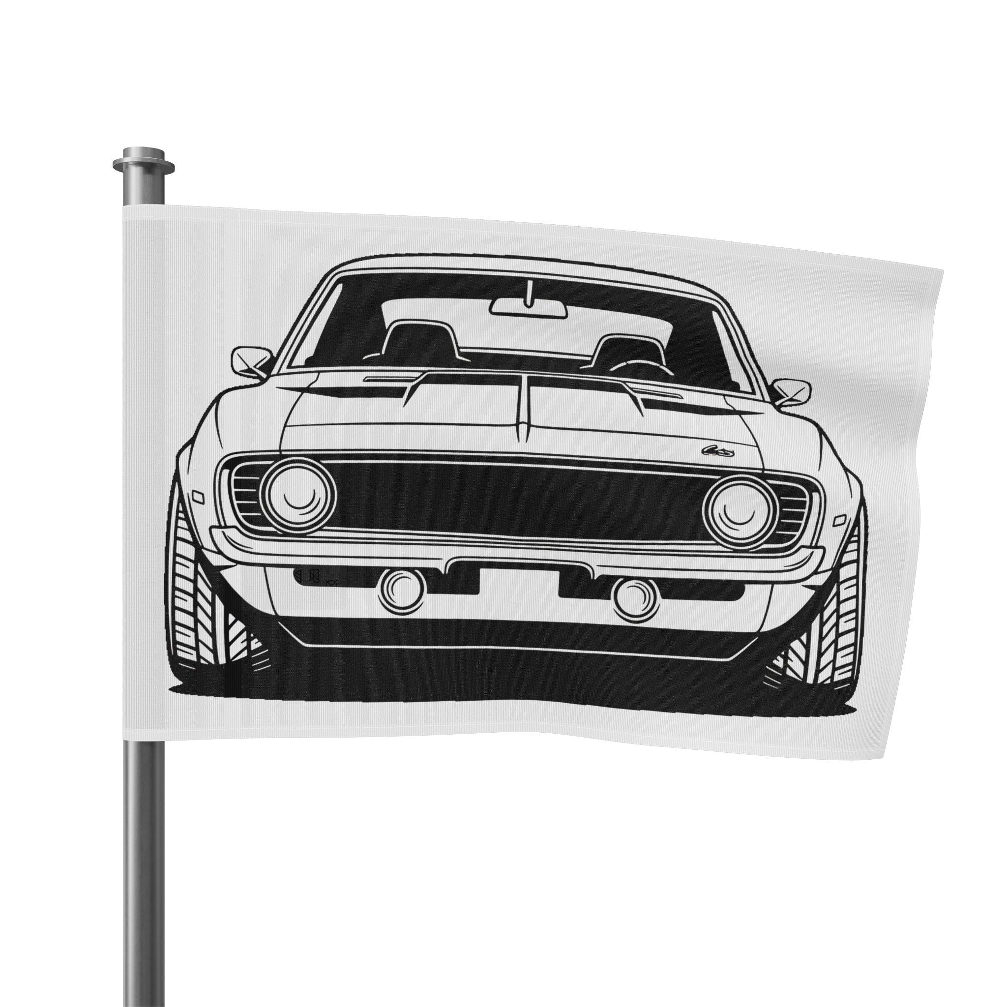 1969 Chevrolet Camaro SS Garage Flag