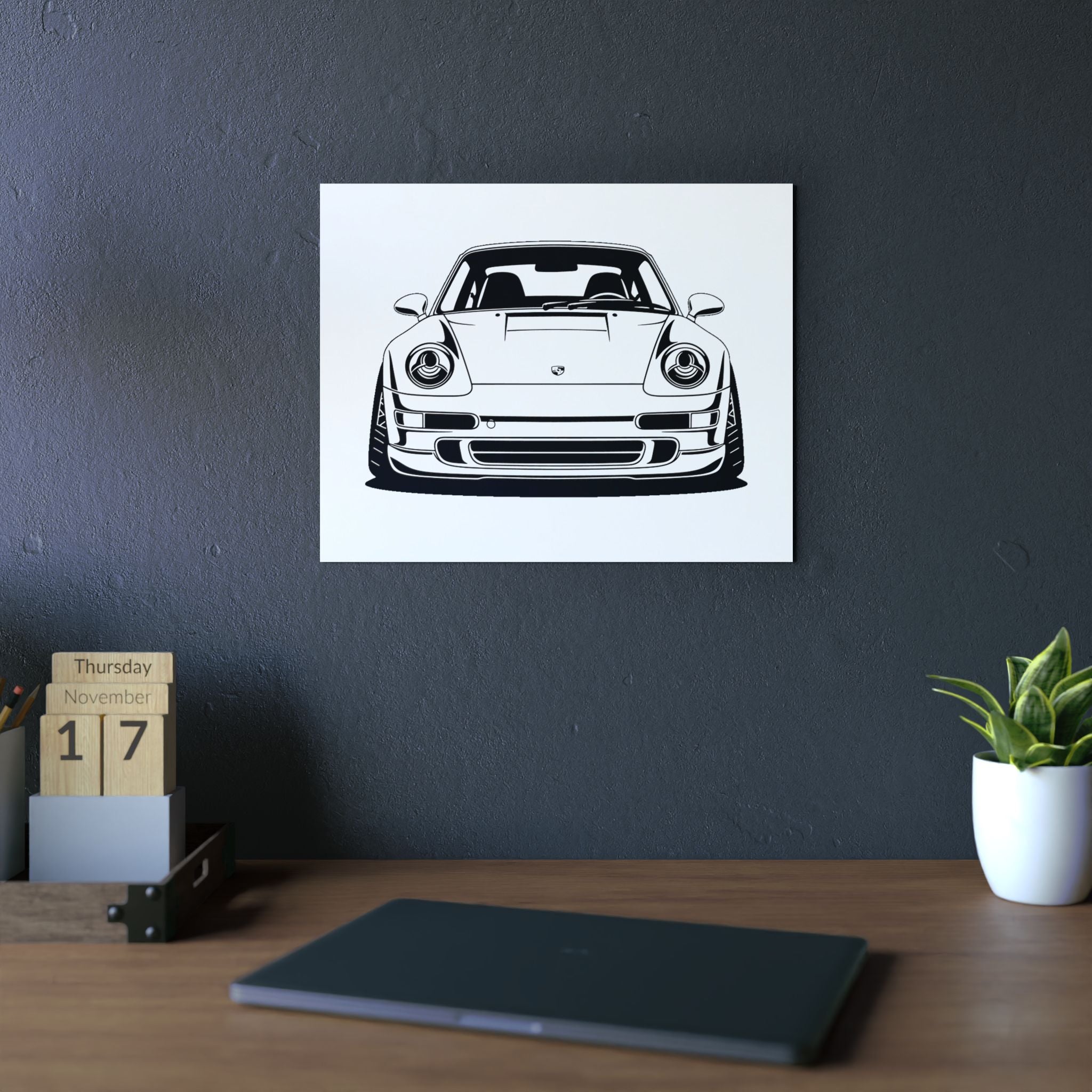 Porsche 911 (993) Metal Wall Sign