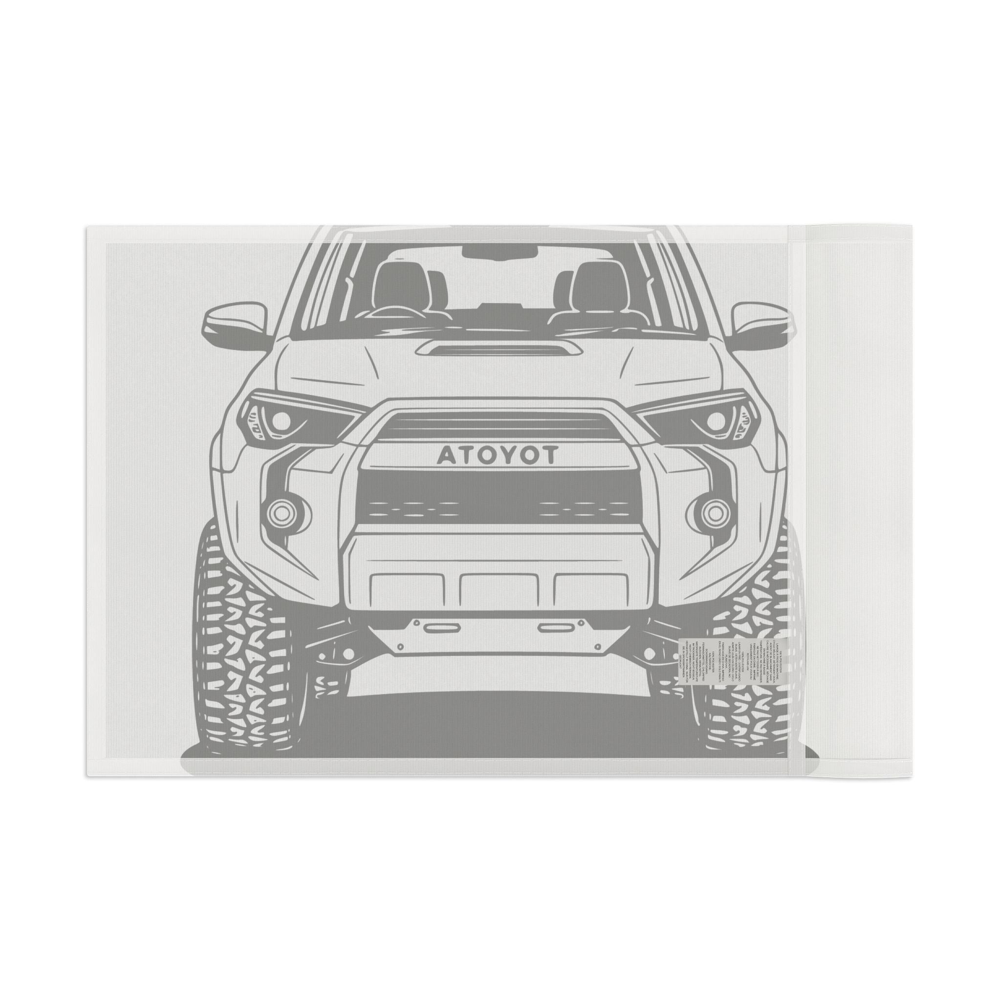 Toyota 4Runner TRD Pro Garage Flag