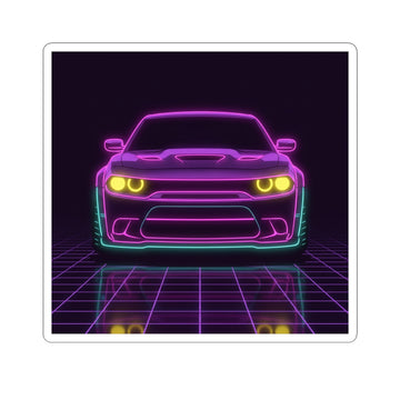Dodge Challenger SRT Hellcat Sticker