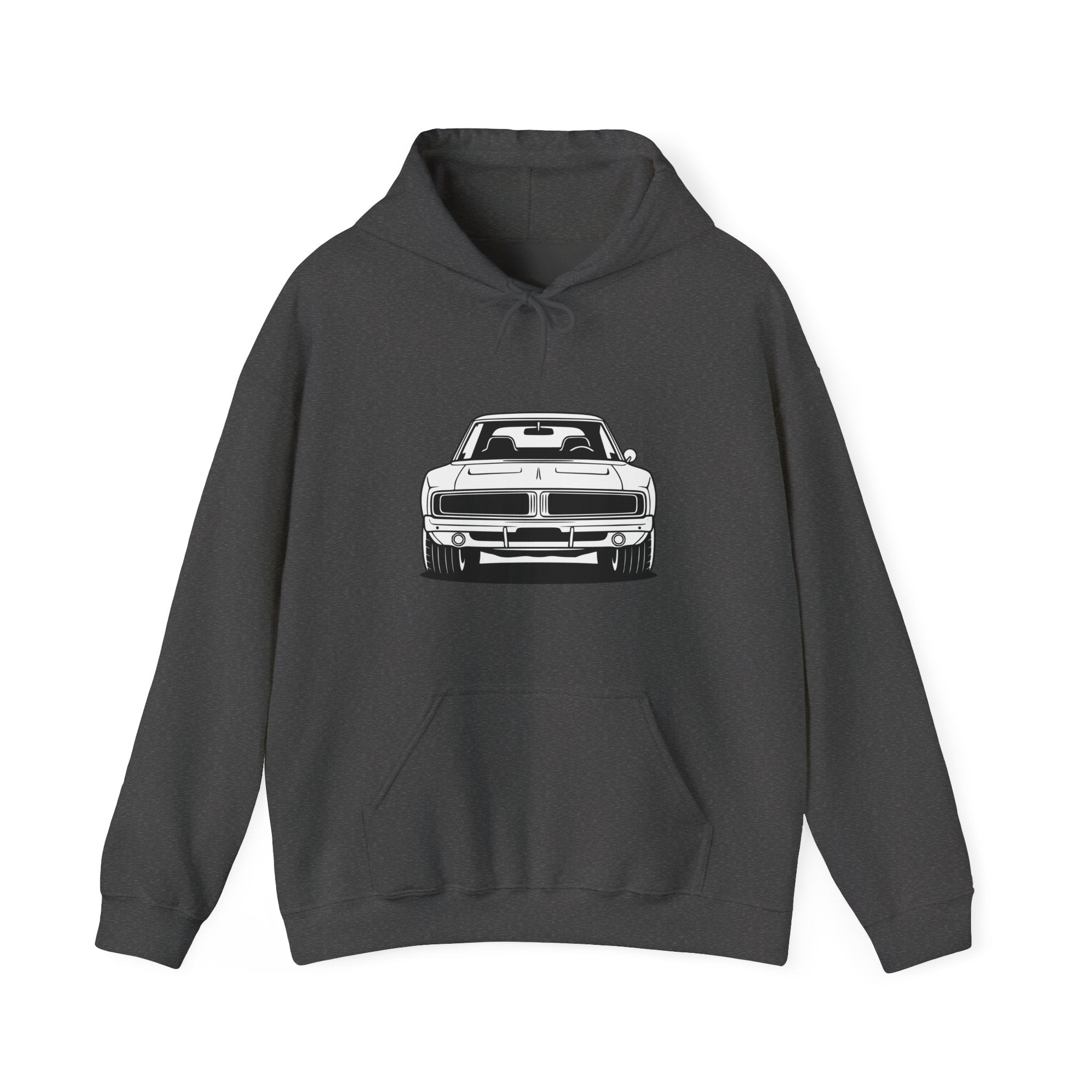 Dodge Charger R/T (1968-70) Resto-Mod Unisex Hoodie
