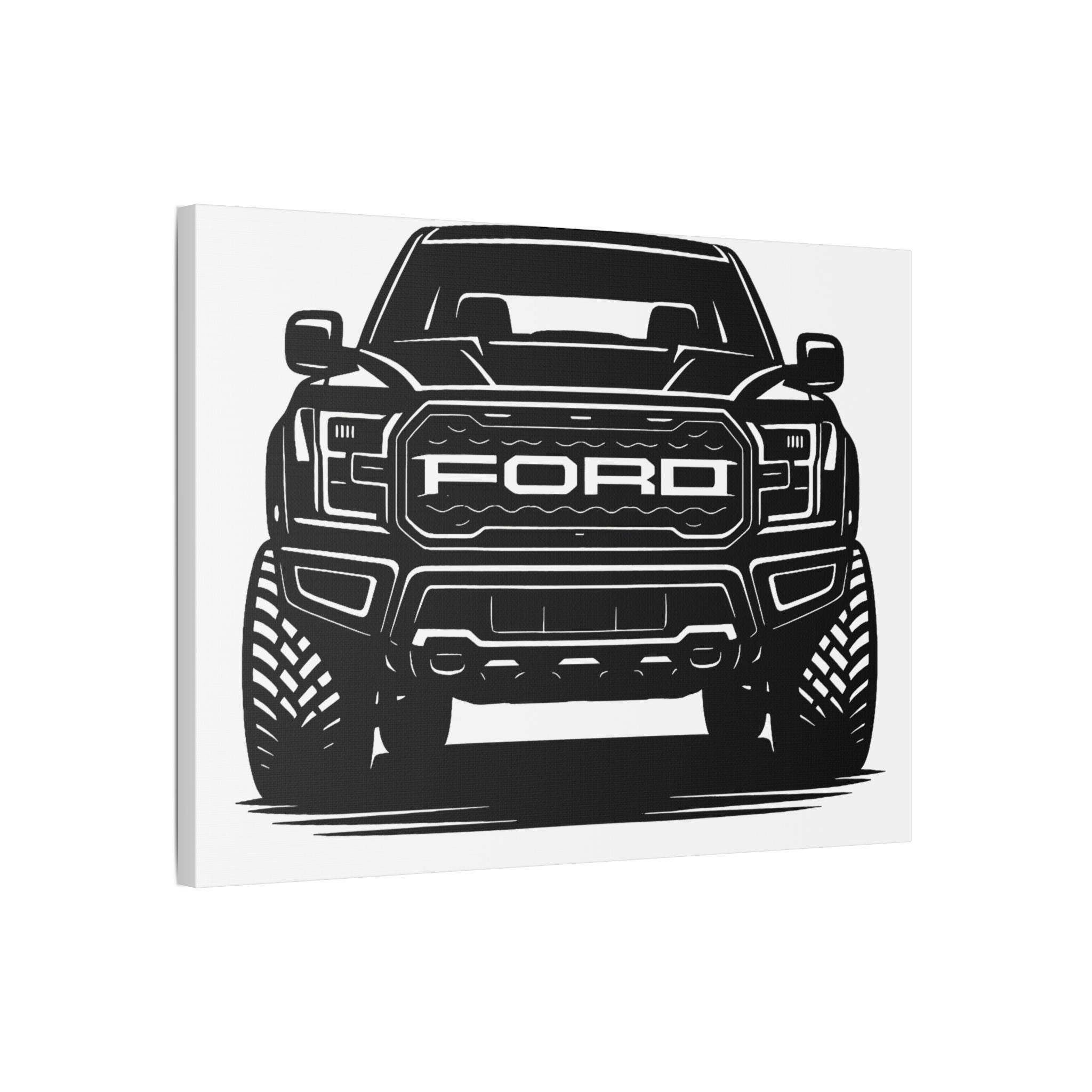 Ford Raptor (Gen 3) Canvas Wall Art