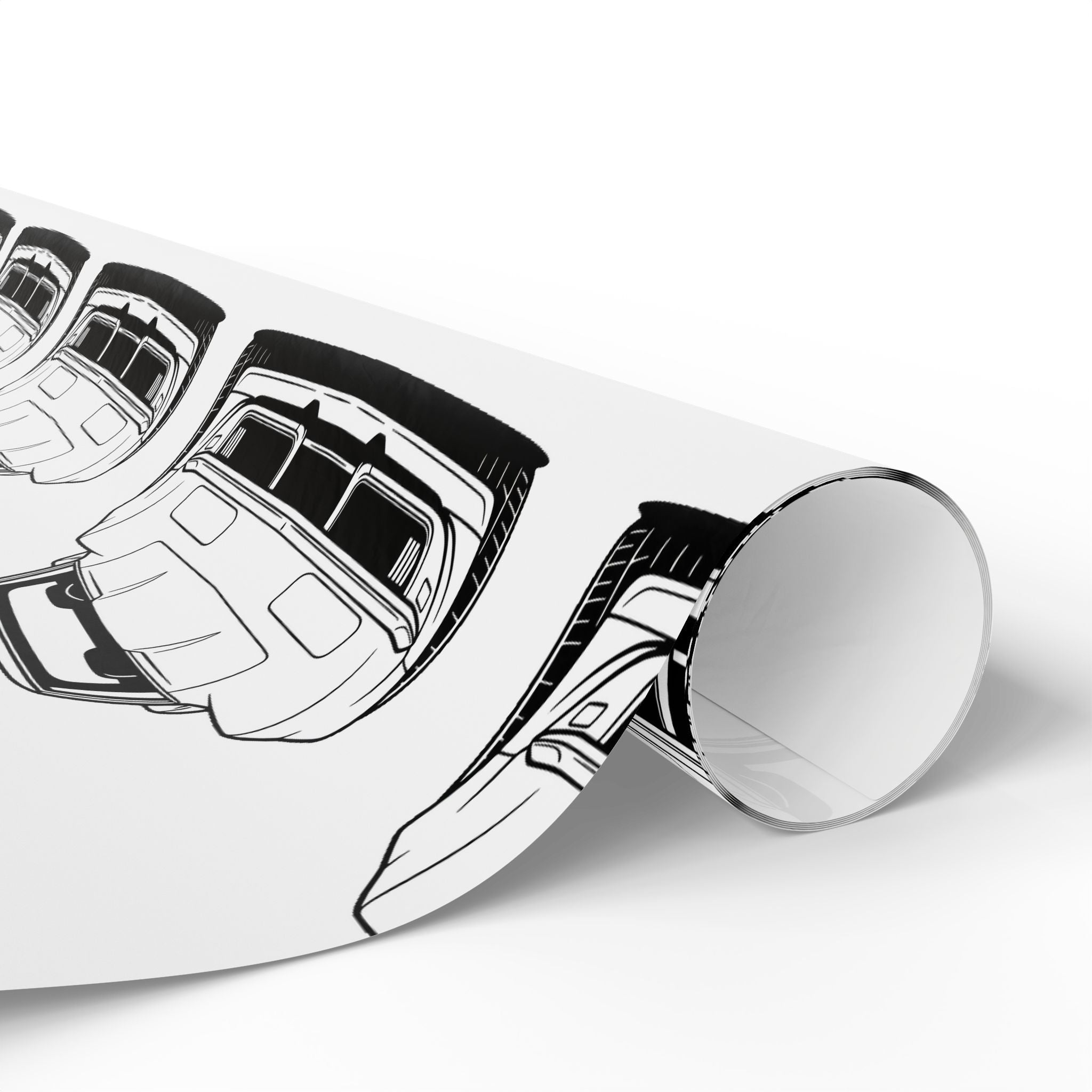 1969 Corvette Stingray C3 Gift Wrapping Paper