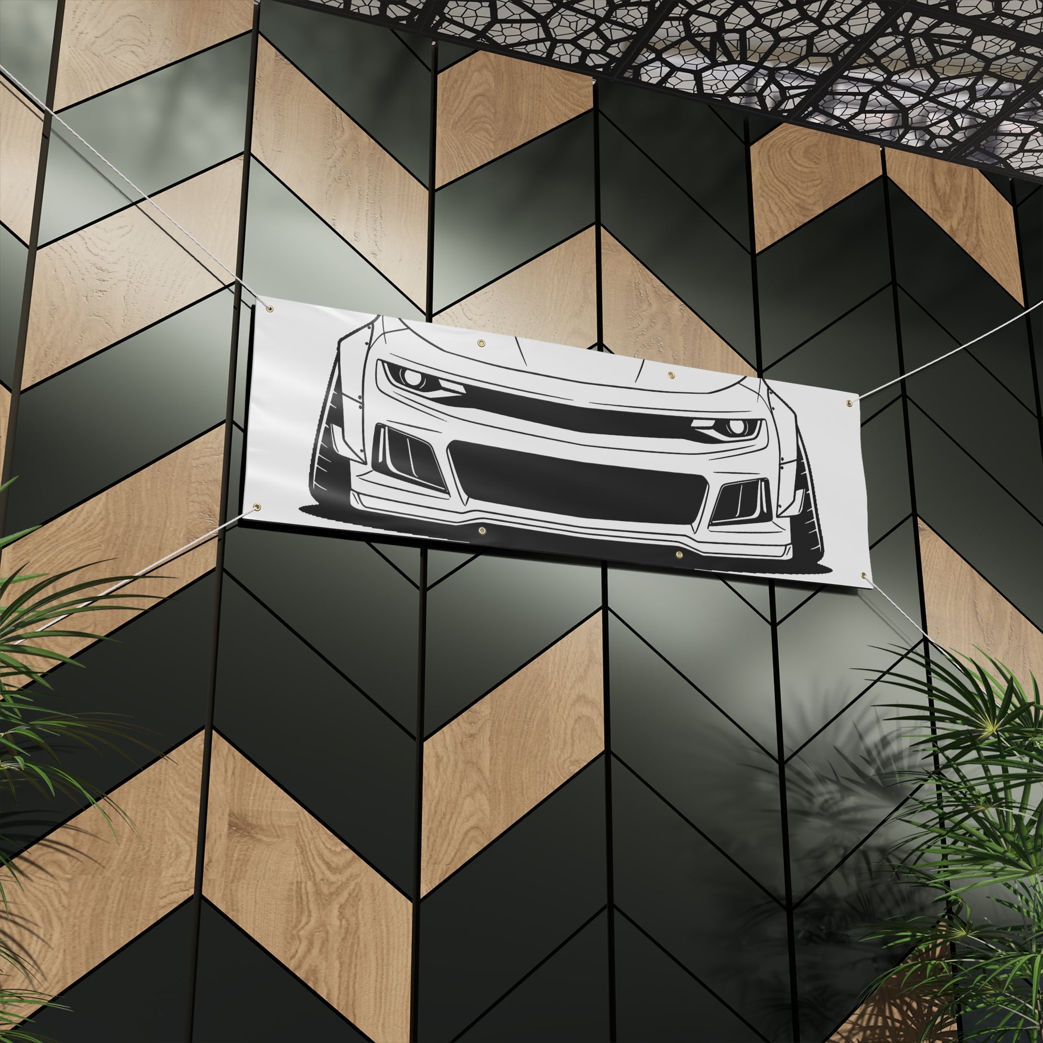 Chevrolet Camaro ZL1 Banner
