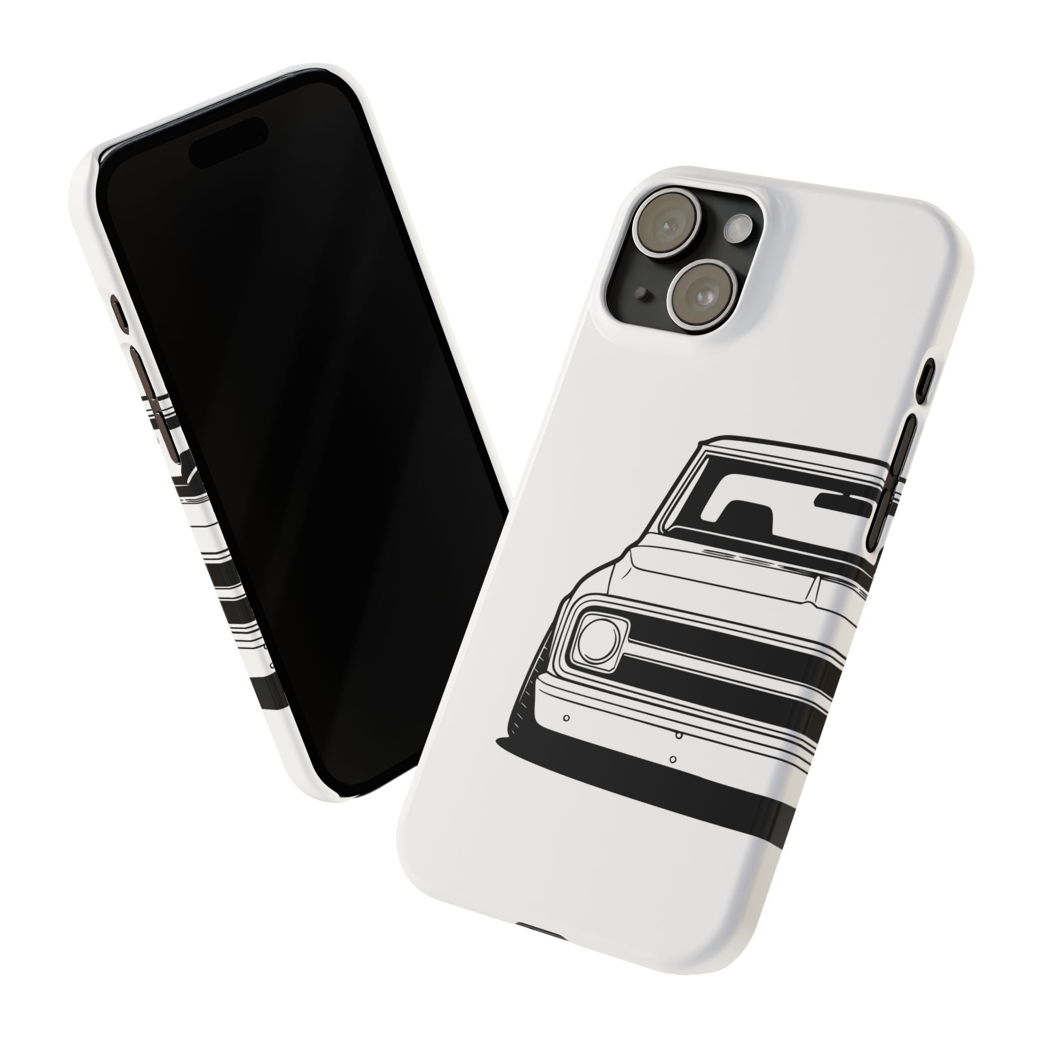 Chevy C10 Pickup (1967-72) Pro-Touring Phone Case