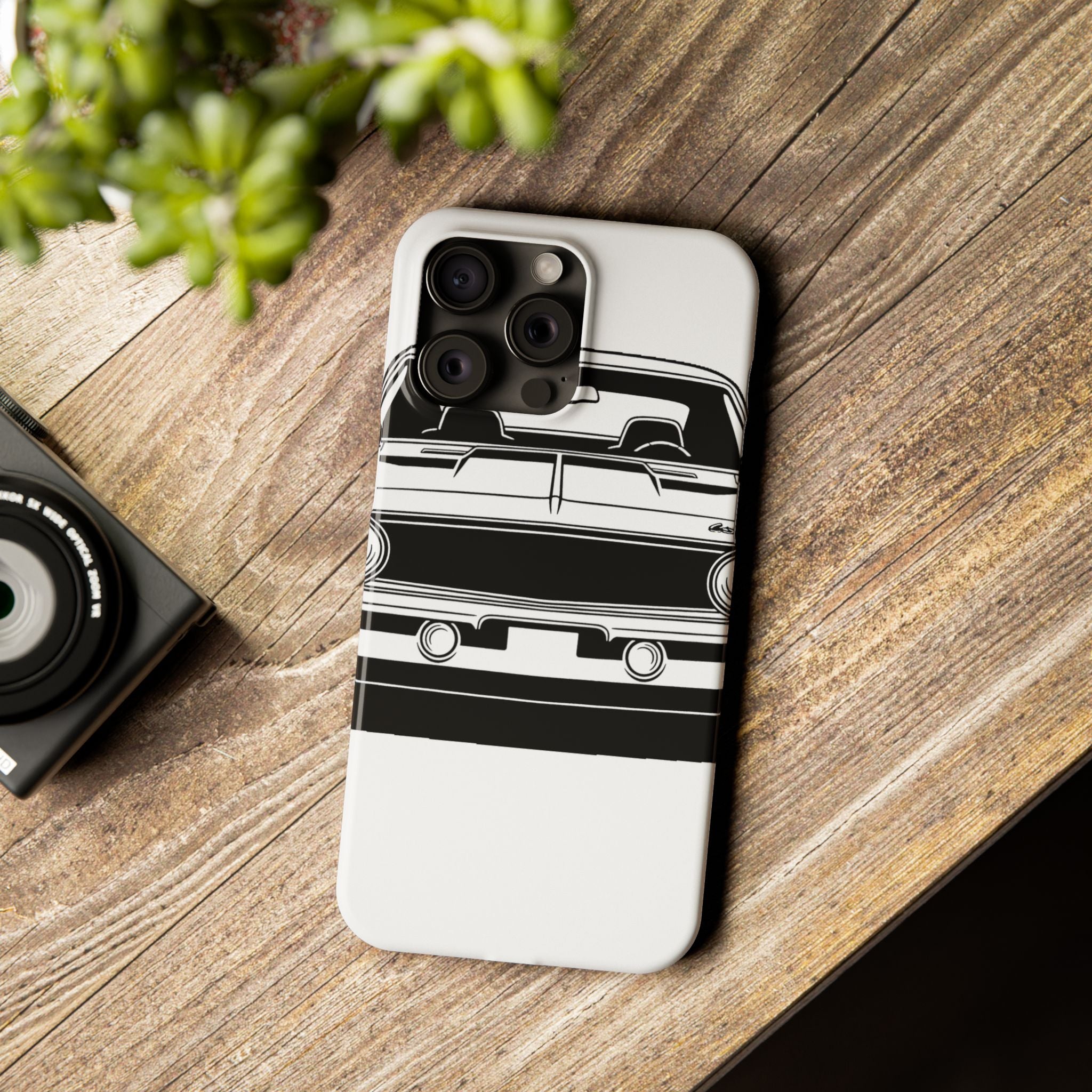 1969 Chevrolet Camaro SS Phone Case