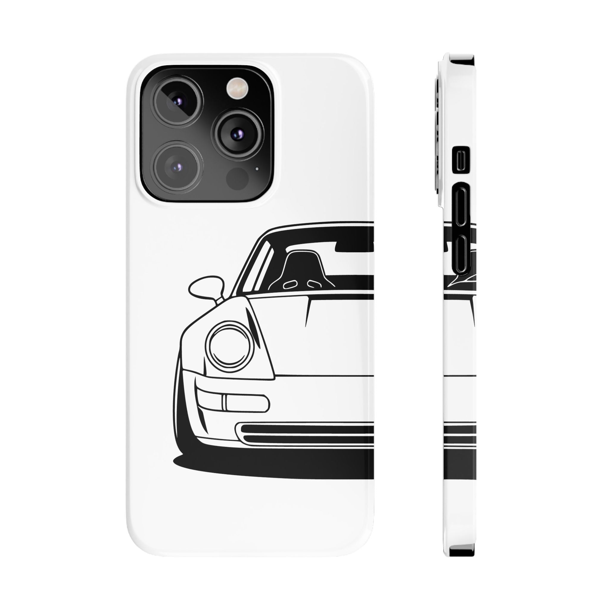 Porsche 964 Singer Phone Case