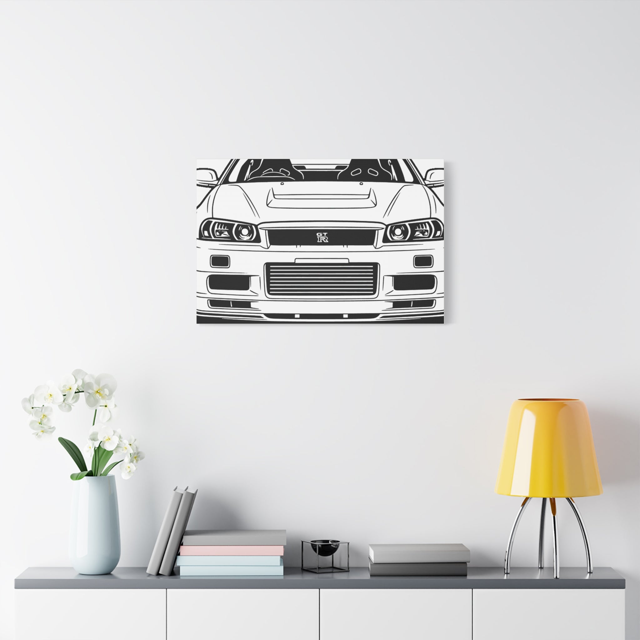 Nissan GT-R Canvas Wall Art