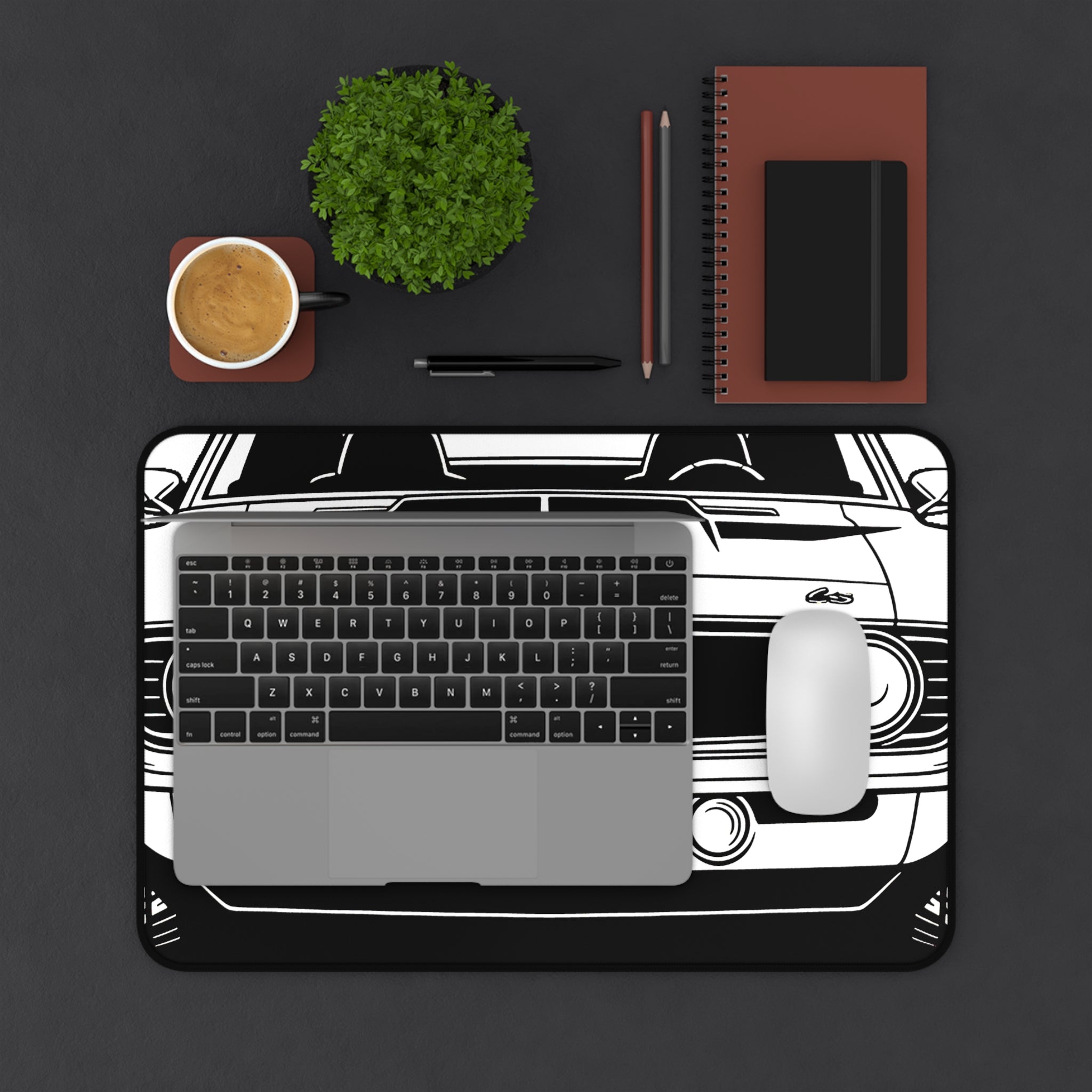 1969 Chevrolet Camaro SS Desk Mat