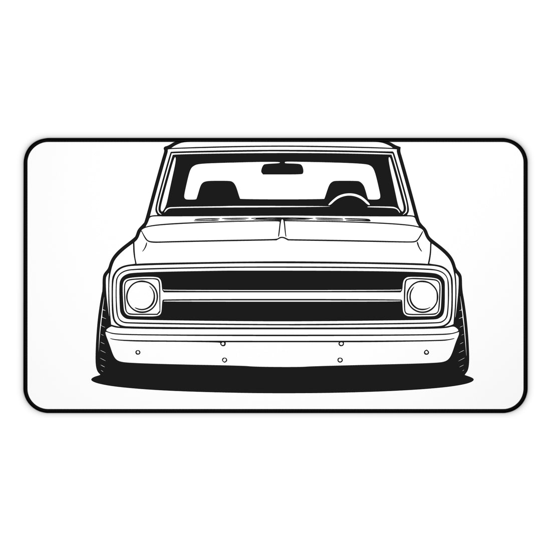 Chevy C10 Pickup (1967-72) Pro-Touring Desk Mat
