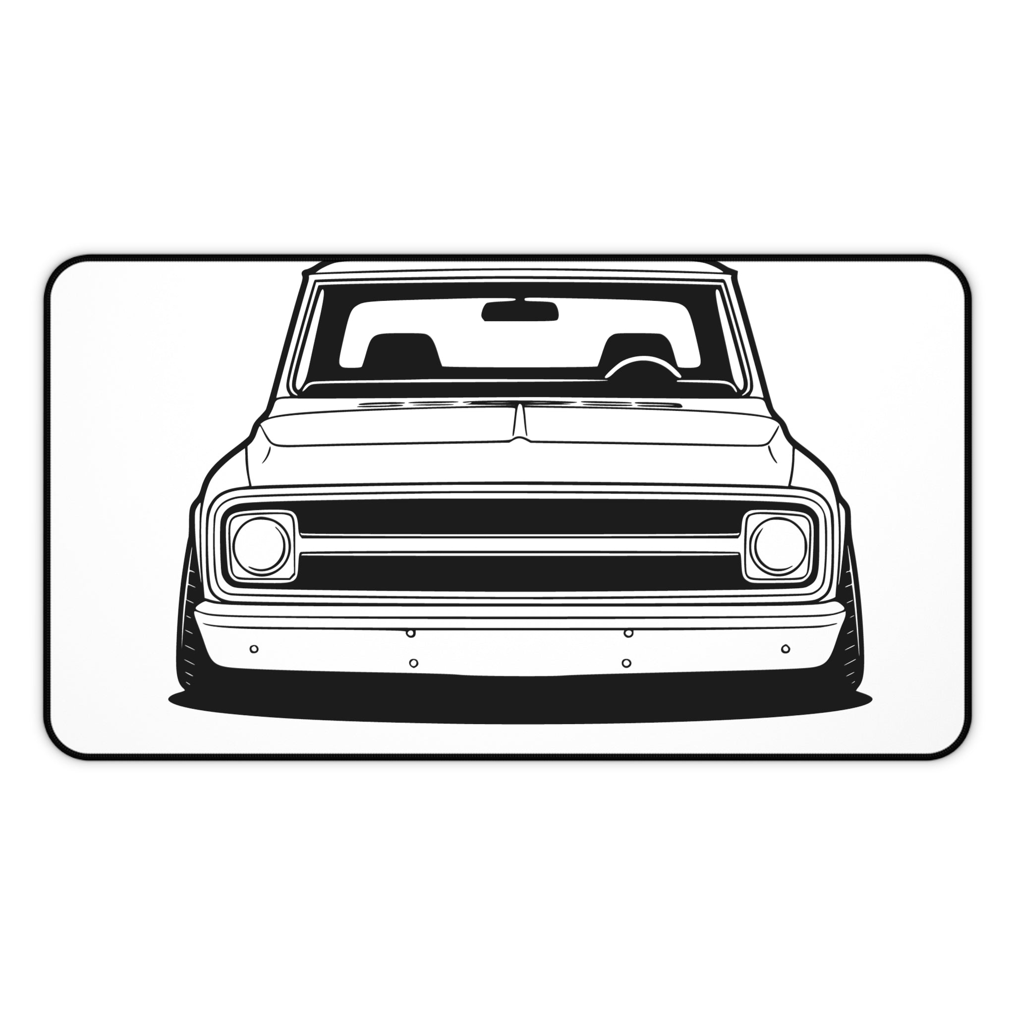 Chevy C10 Pickup (1967-72) Pro-Touring Desk Mat