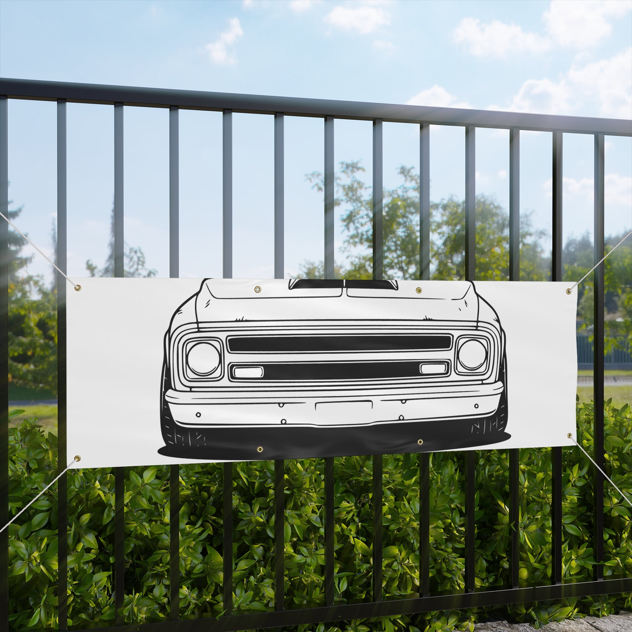 Chevy C10 Pickup (1967-72) Banner