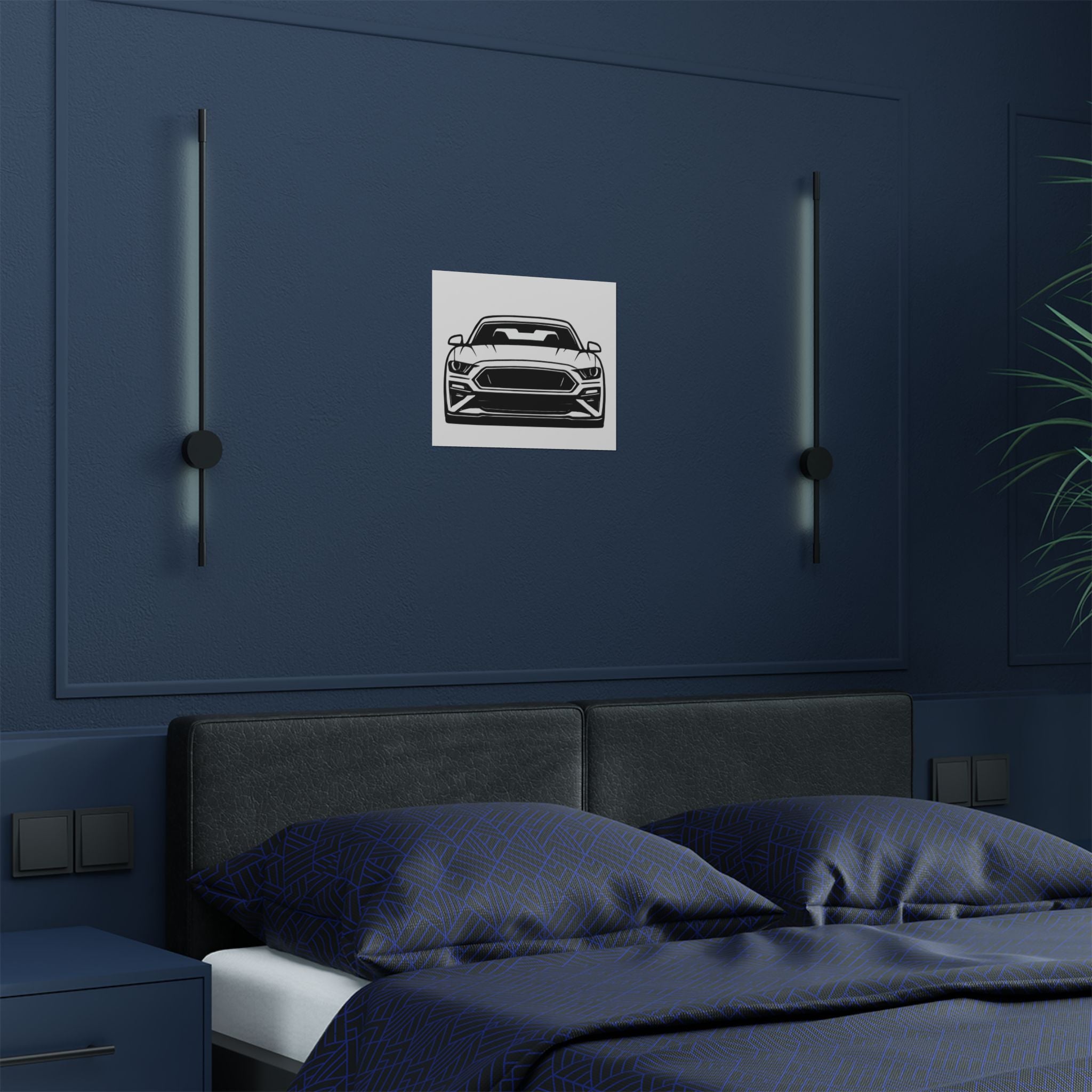 Ford Mustang GT500 Poster