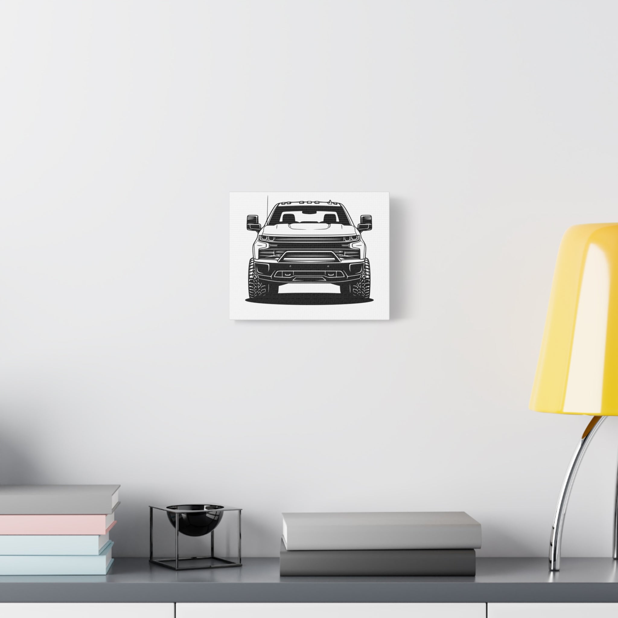 Chevy Silverado Trail Boss (2019+) Canvas Wall Art