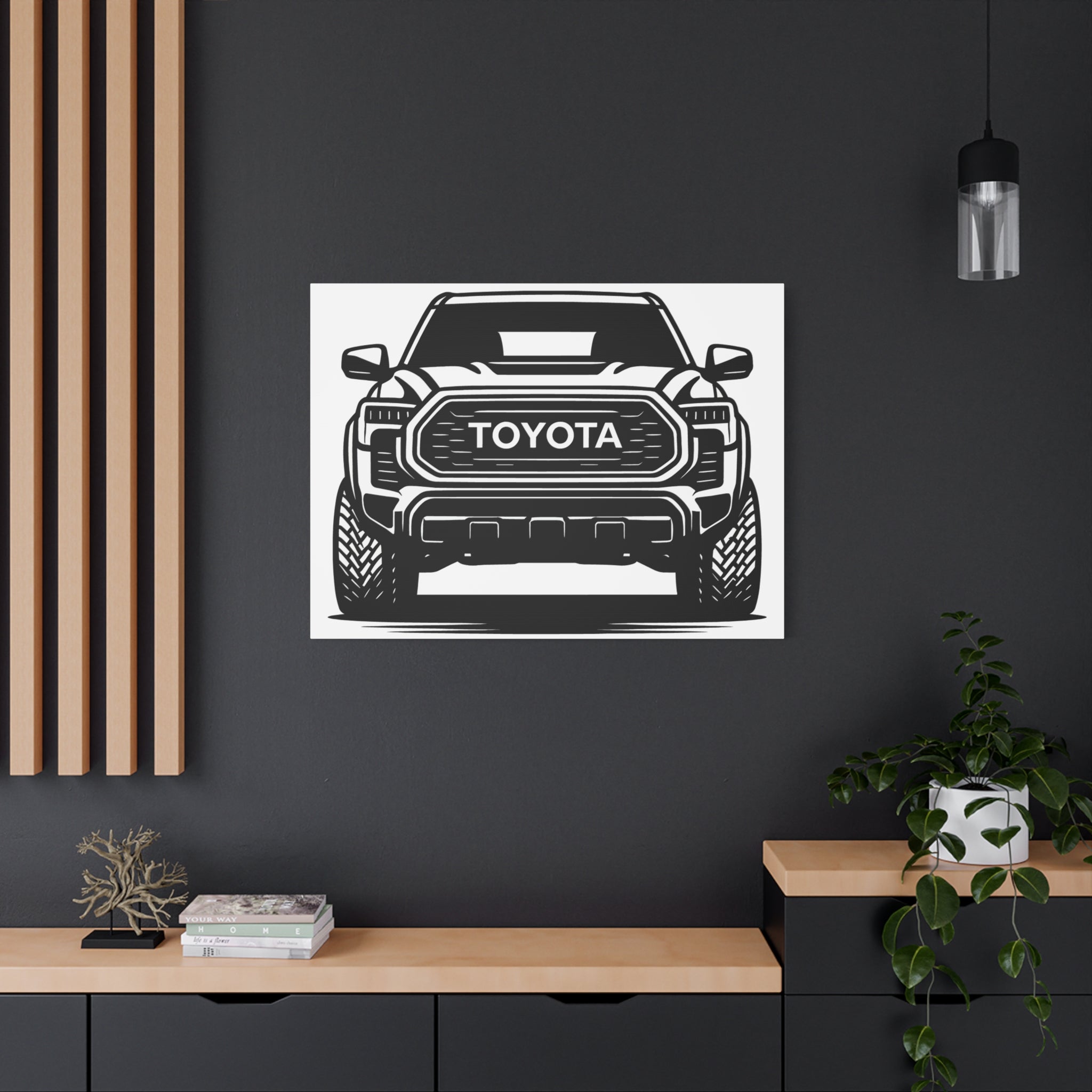 Toyota Tundra TRD Pro Canvas Art