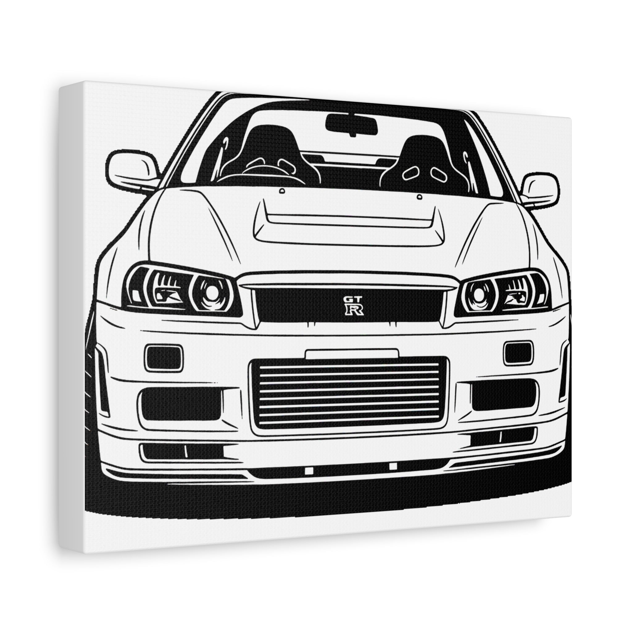 Nissan GT-R Canvas Wall Art