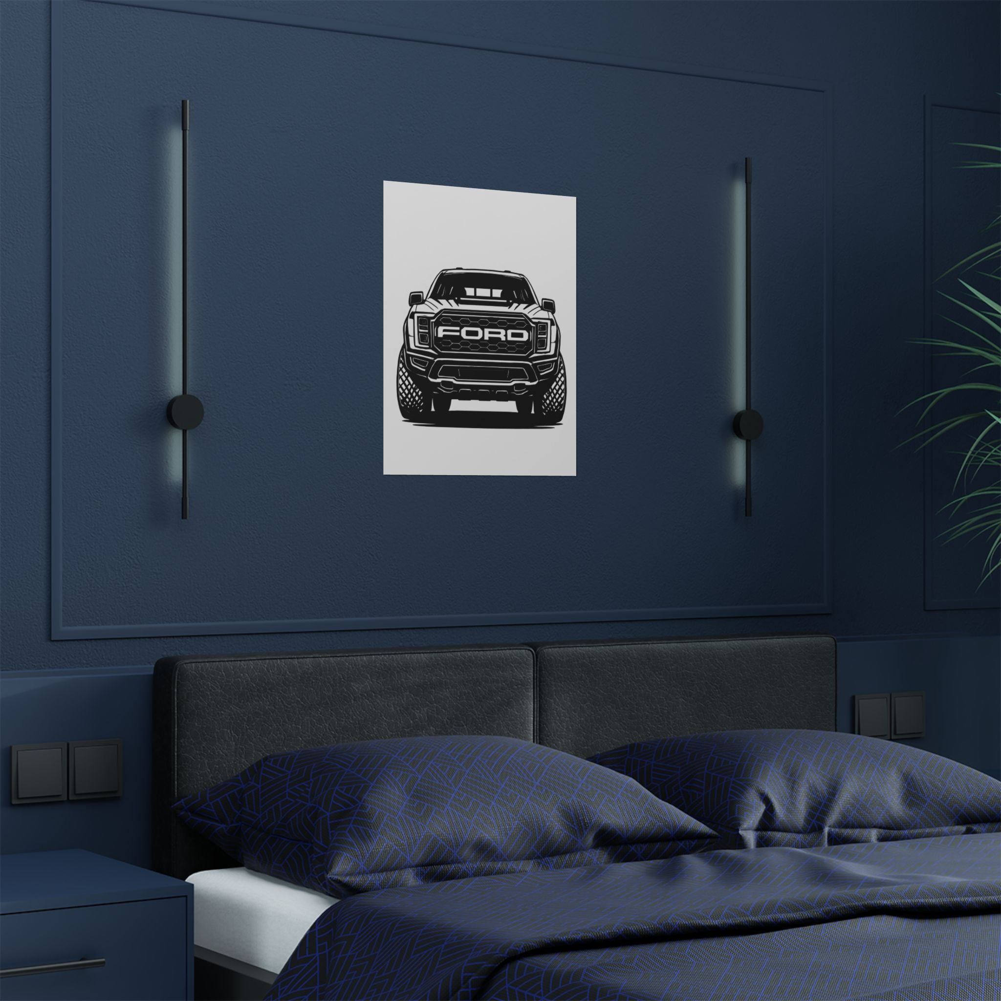 Ford F150 Raptor Gen 3 Print