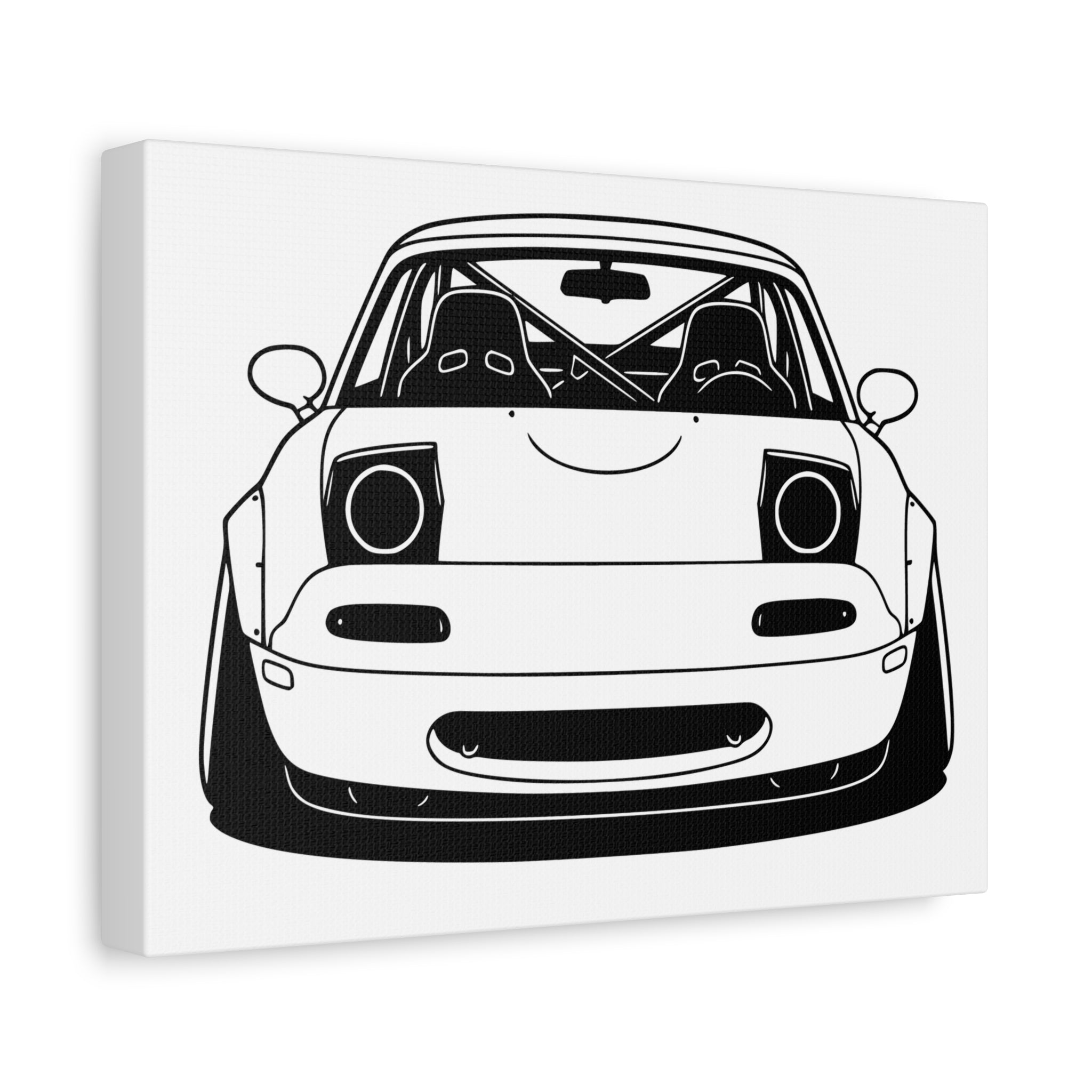 Mazda Miata NA (1989-97) Canvas Wall Art