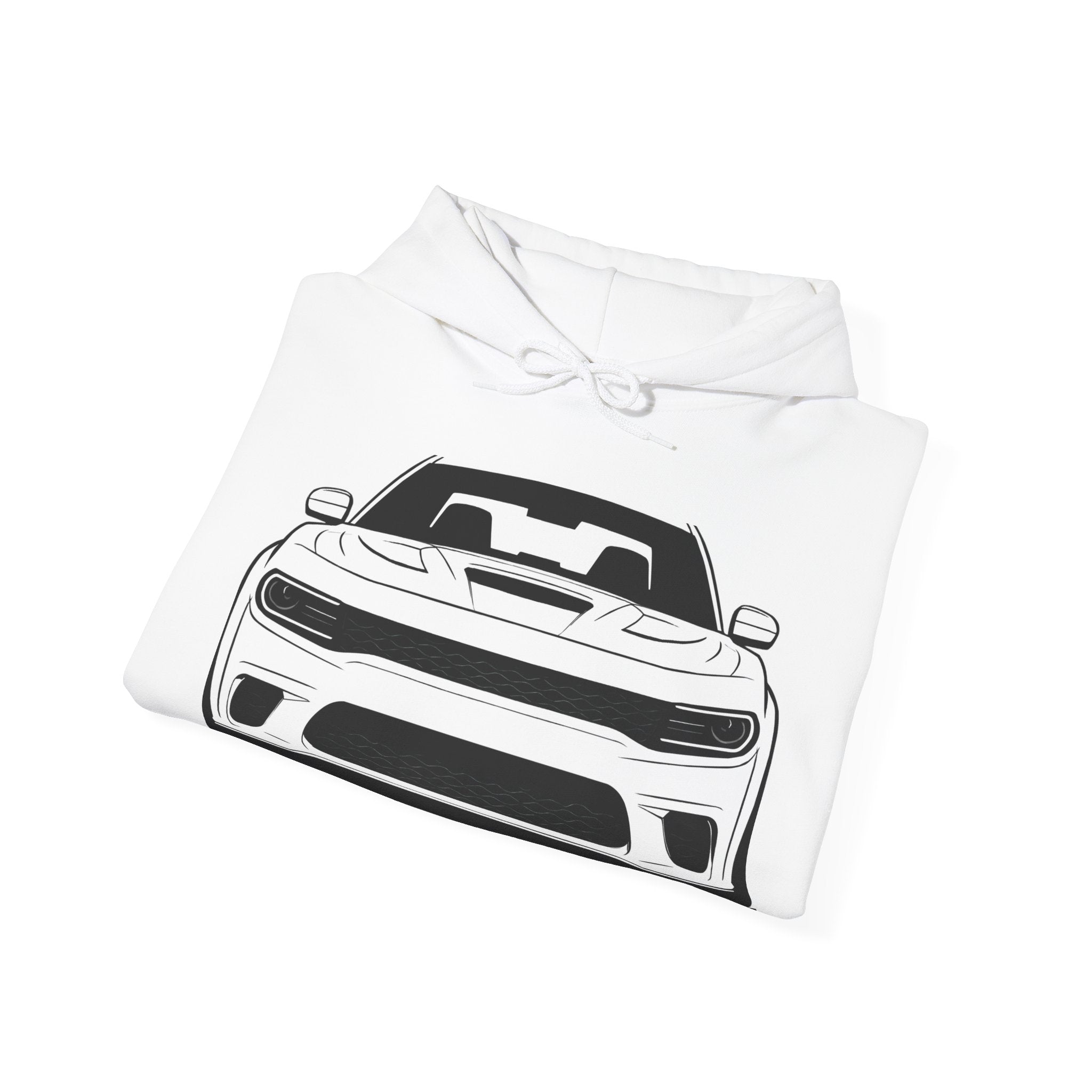 Dodge Charger SRT Hellcat Unisex Hoodie