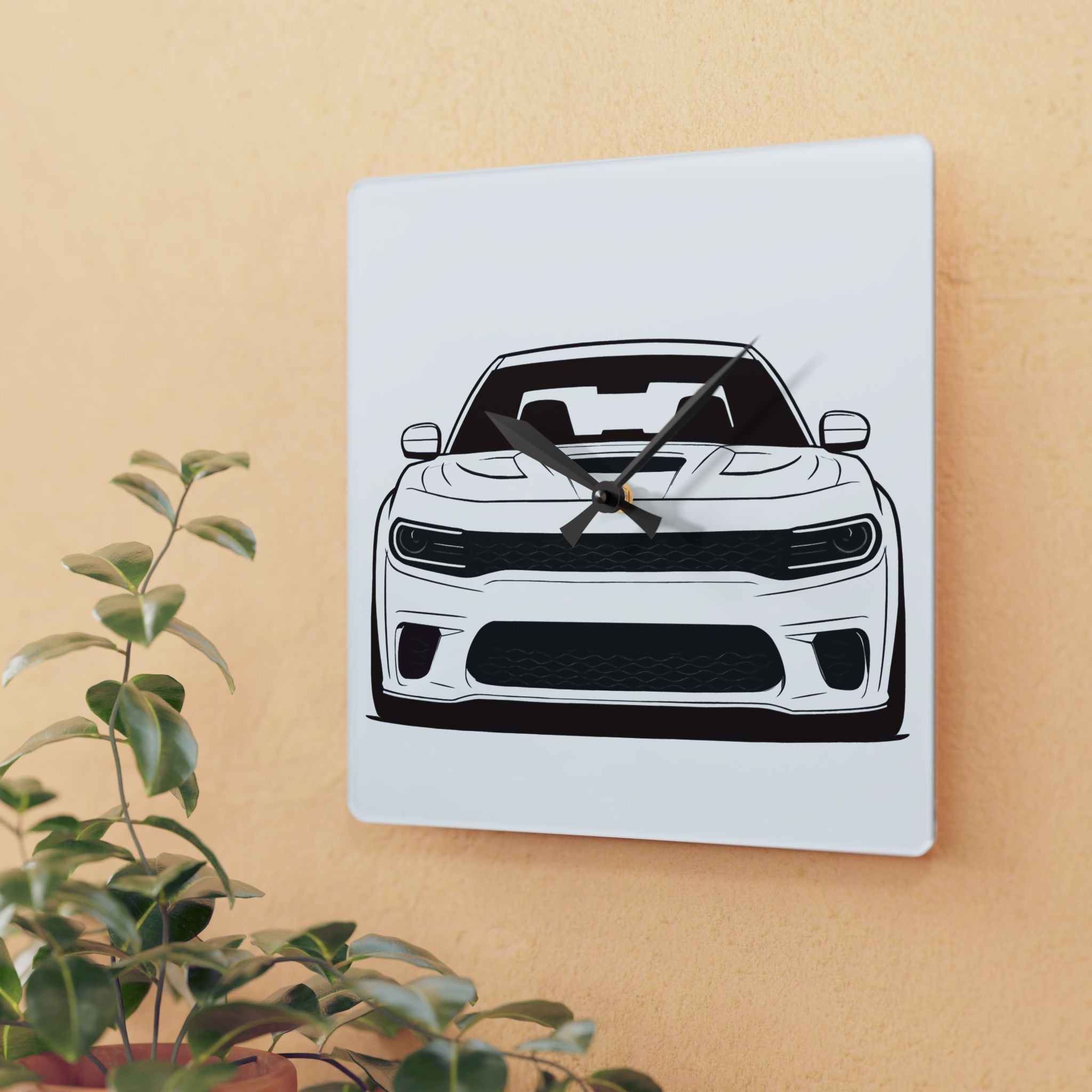 Dodge Charger SRT Hellcat | Wall Clock