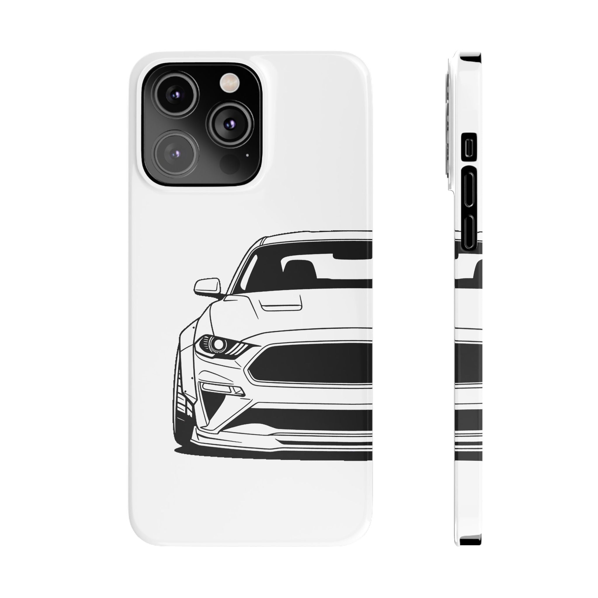 Ford Mustang GT (S650) Phone Case