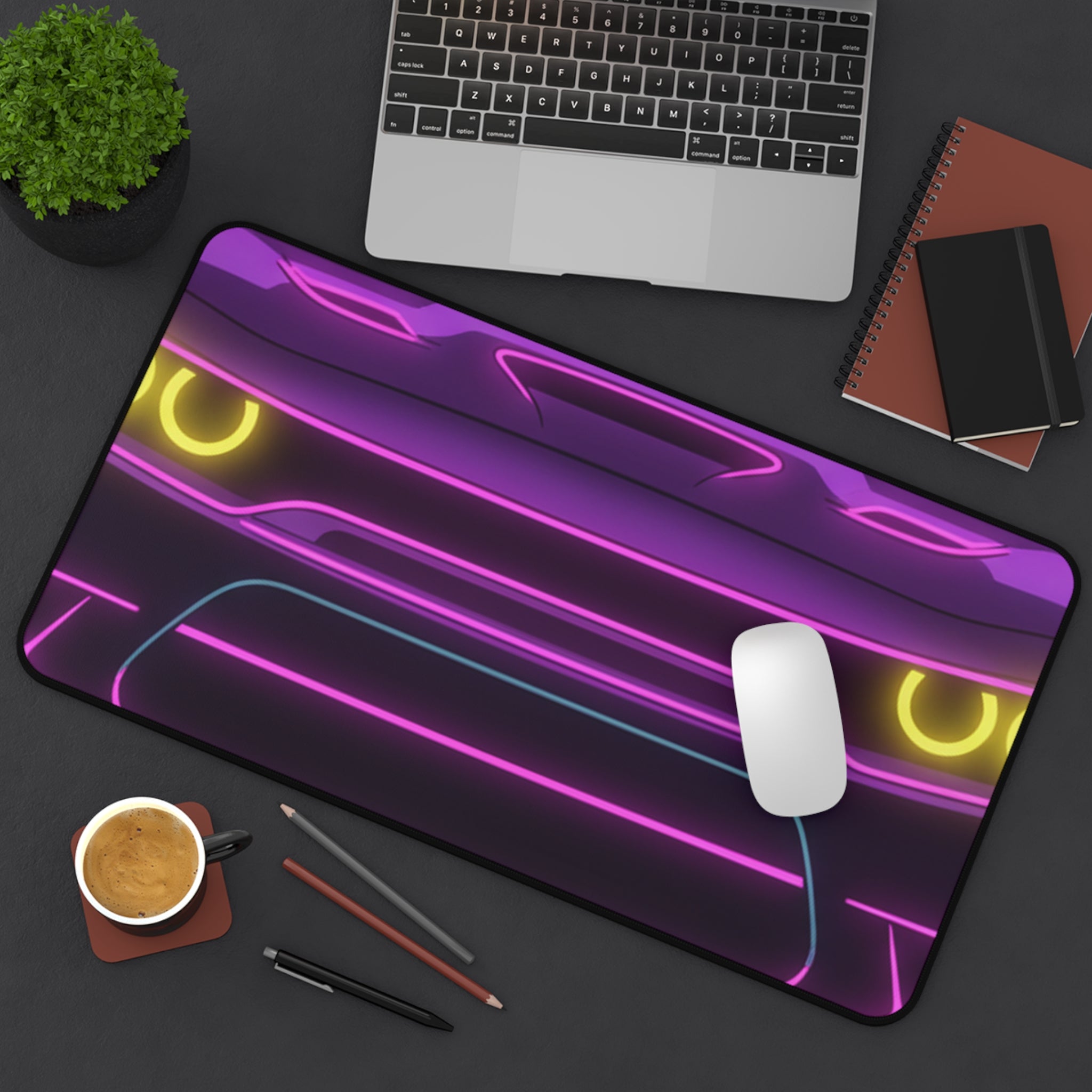 Dodge Challenger SRT Hellcat Desk Mat