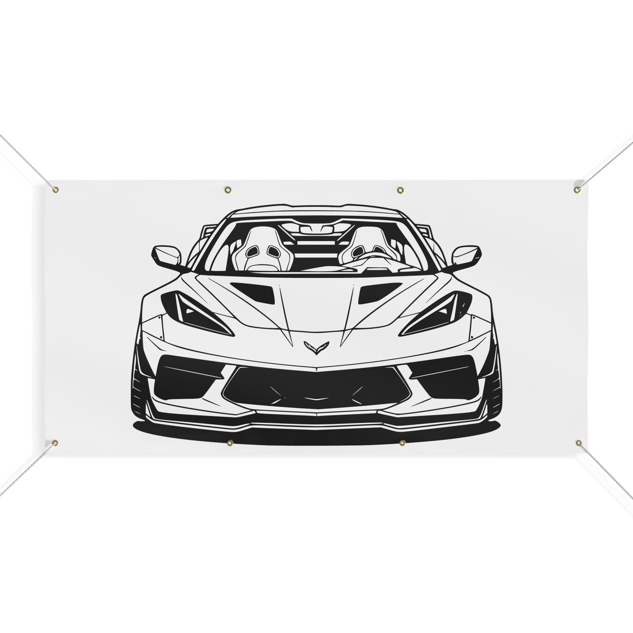 Corvette C8 (2020+) Banner