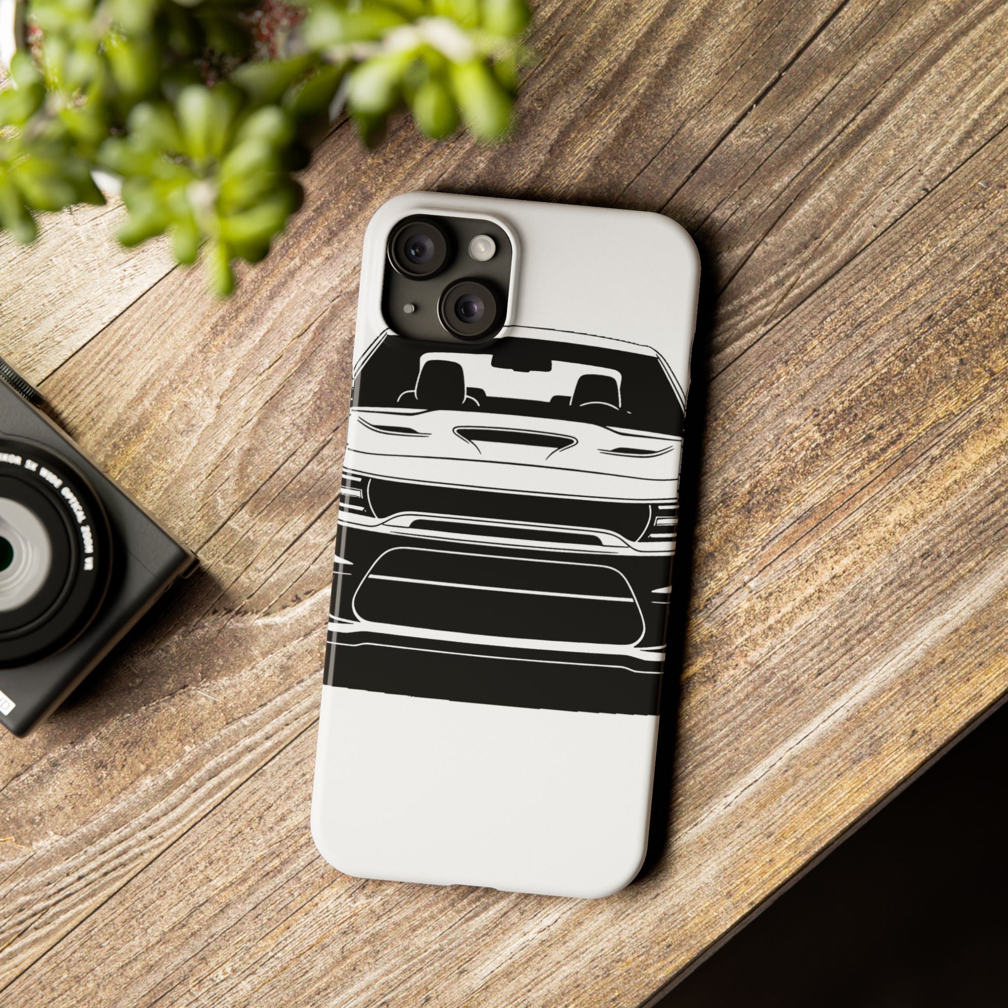 Dodge Challenger SRT Hellcat Phone Case