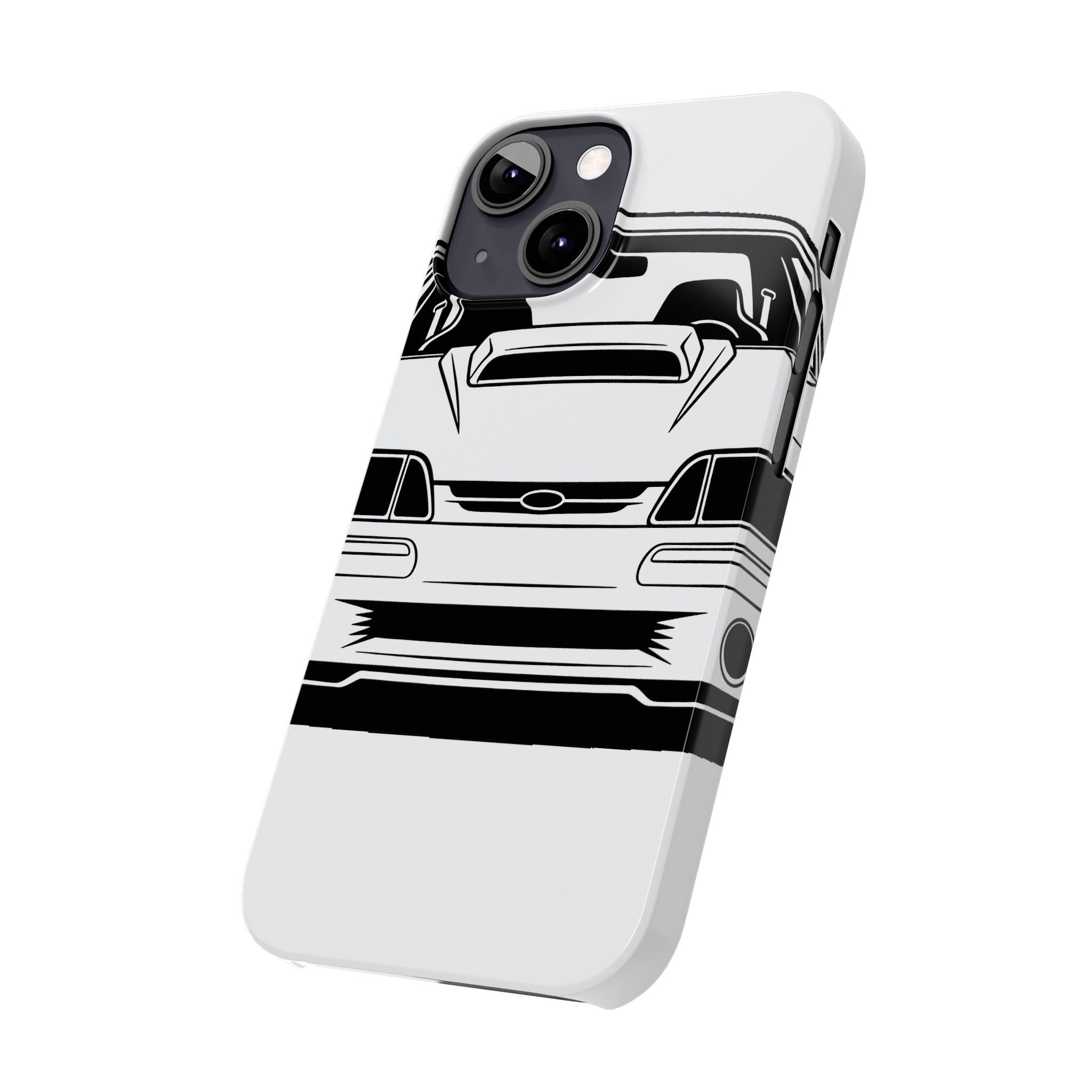 Ford Mustang Fox Body GT Phone Case