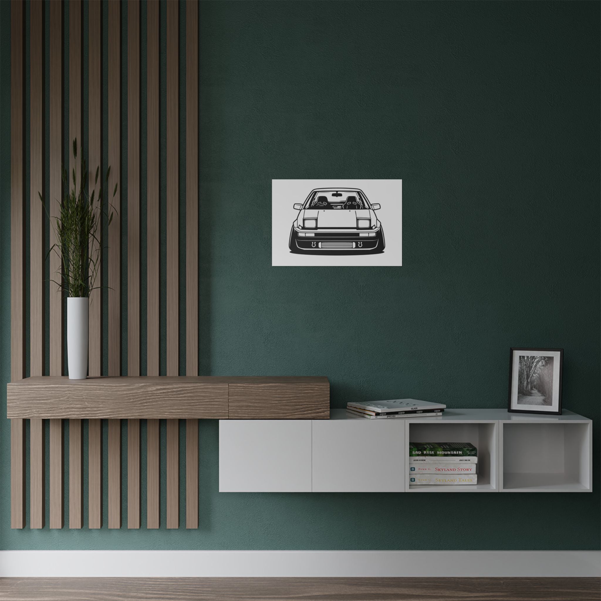 Toyota AE86 (1983-87) Poster