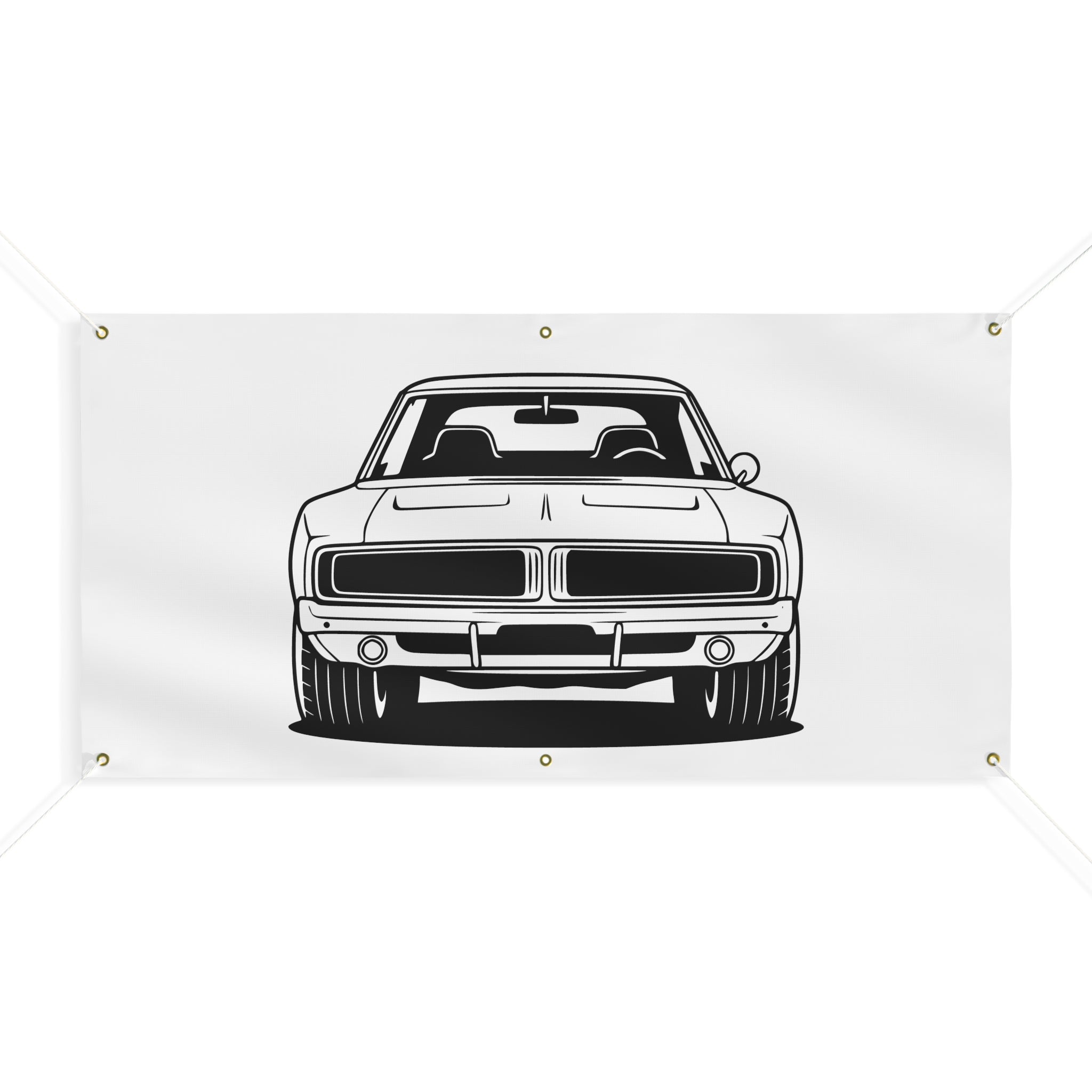 Dodge Charger R/T (1968-70) Resto-Mod Banner