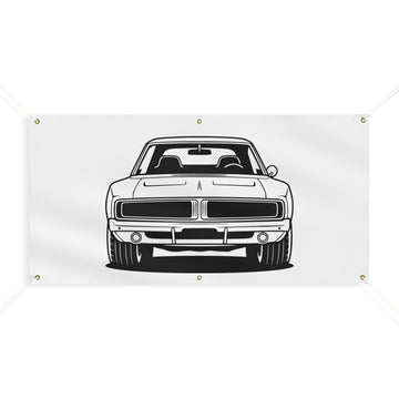 Dodge Charger R/T (1968-70) Resto-Mod Banner