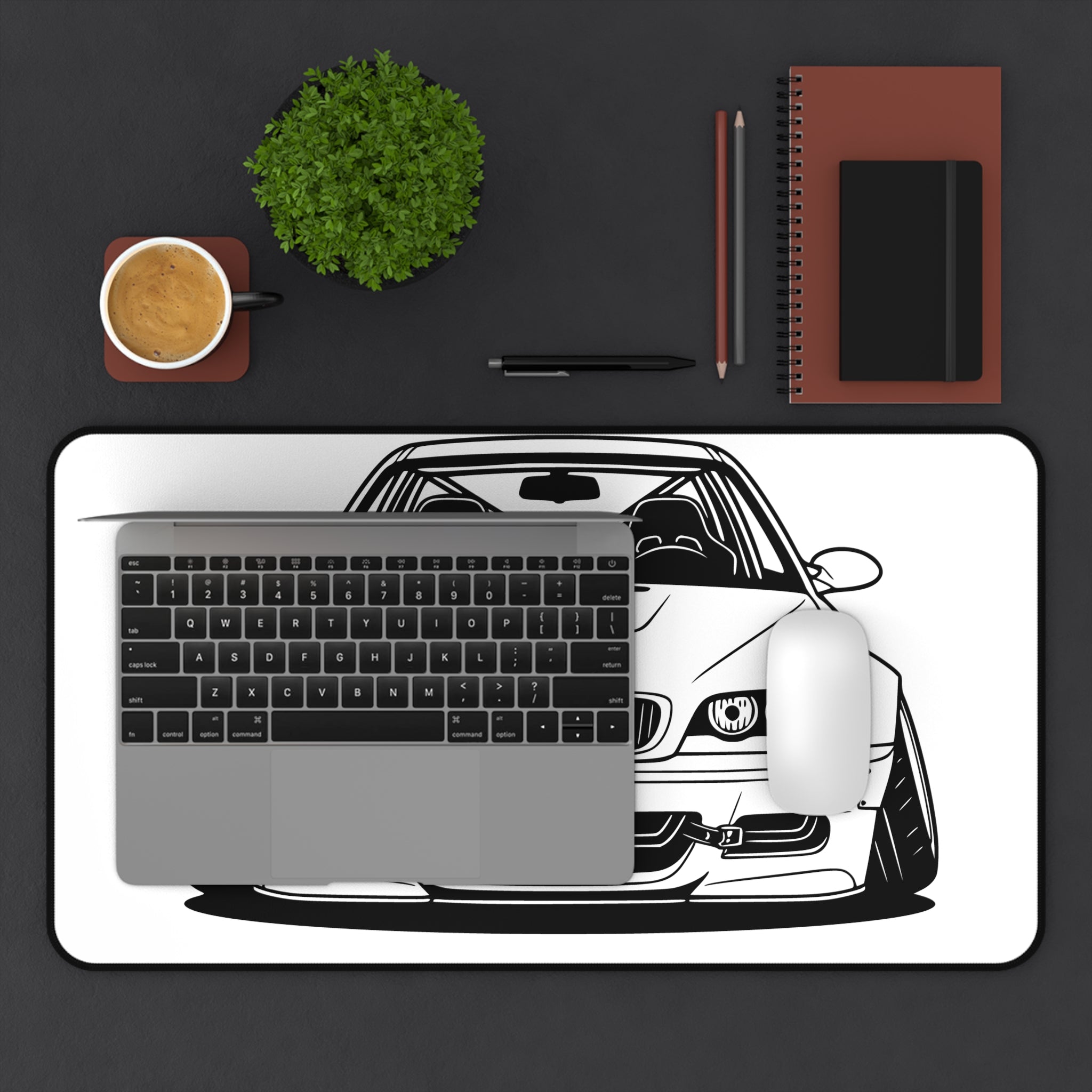 BMW E46 M3 (2000-06) Desk Mat