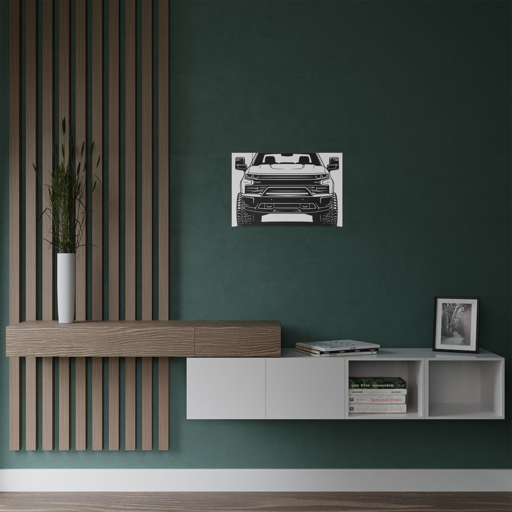 Chevy Silverado Trail Boss (2019+) Poster