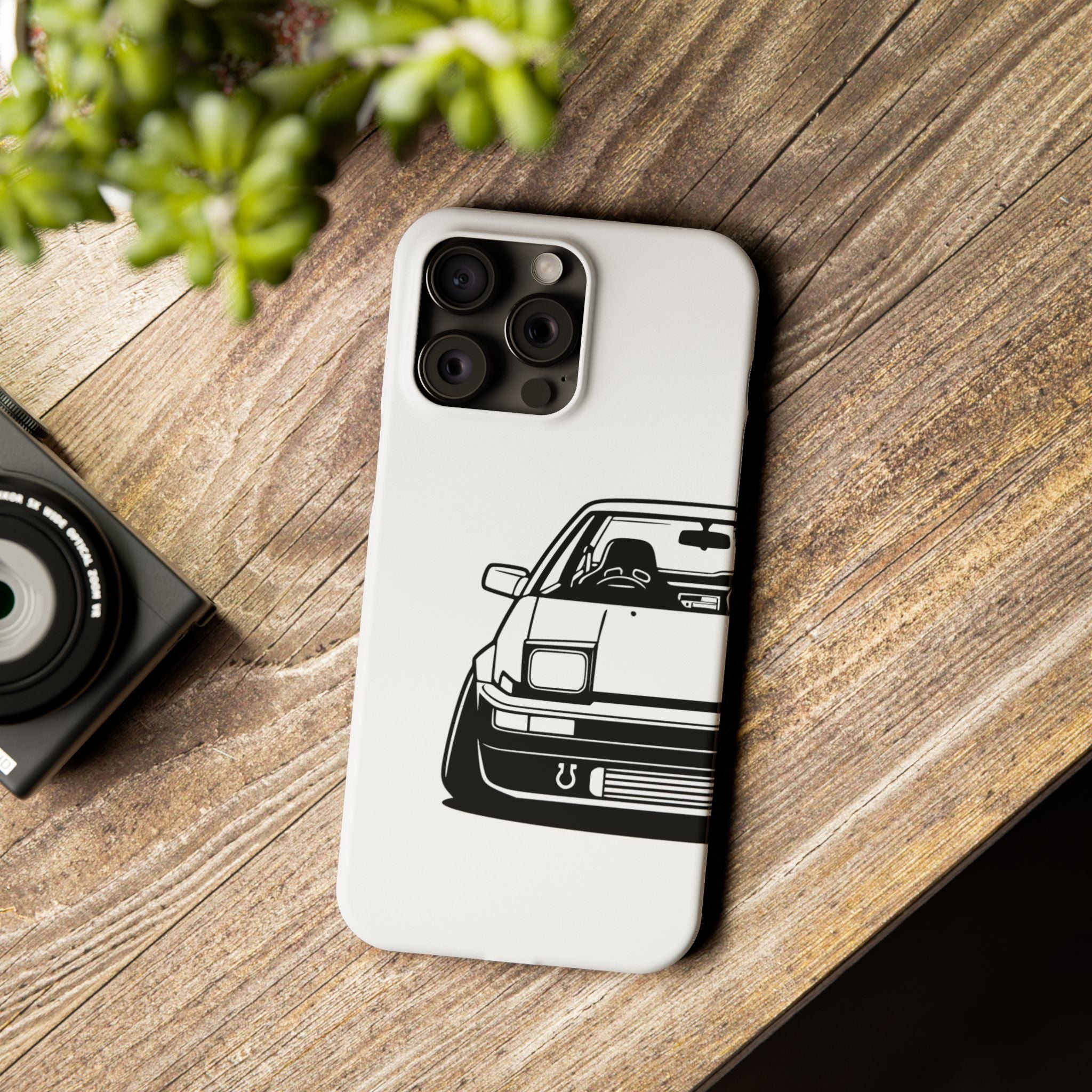 Toyota AE86 (1983-87) Phone Case