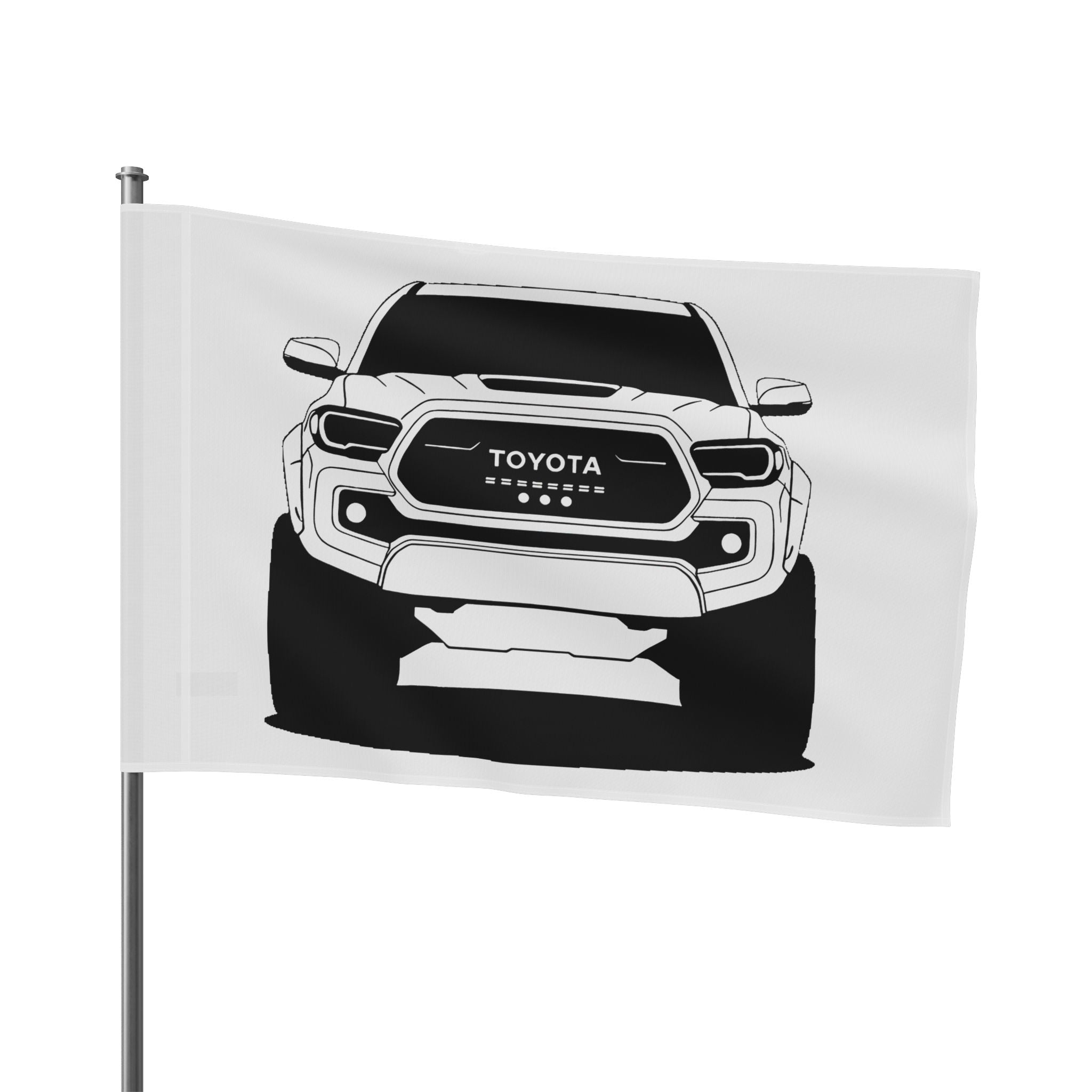Toyota Tacoma TRD Pro Garage Flag