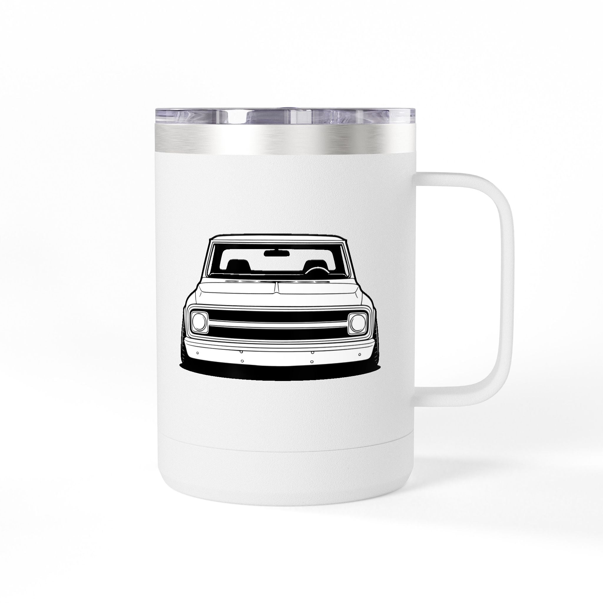 Chevy C10 Pickup (1967-72) Pro-Touring Coffee Mug