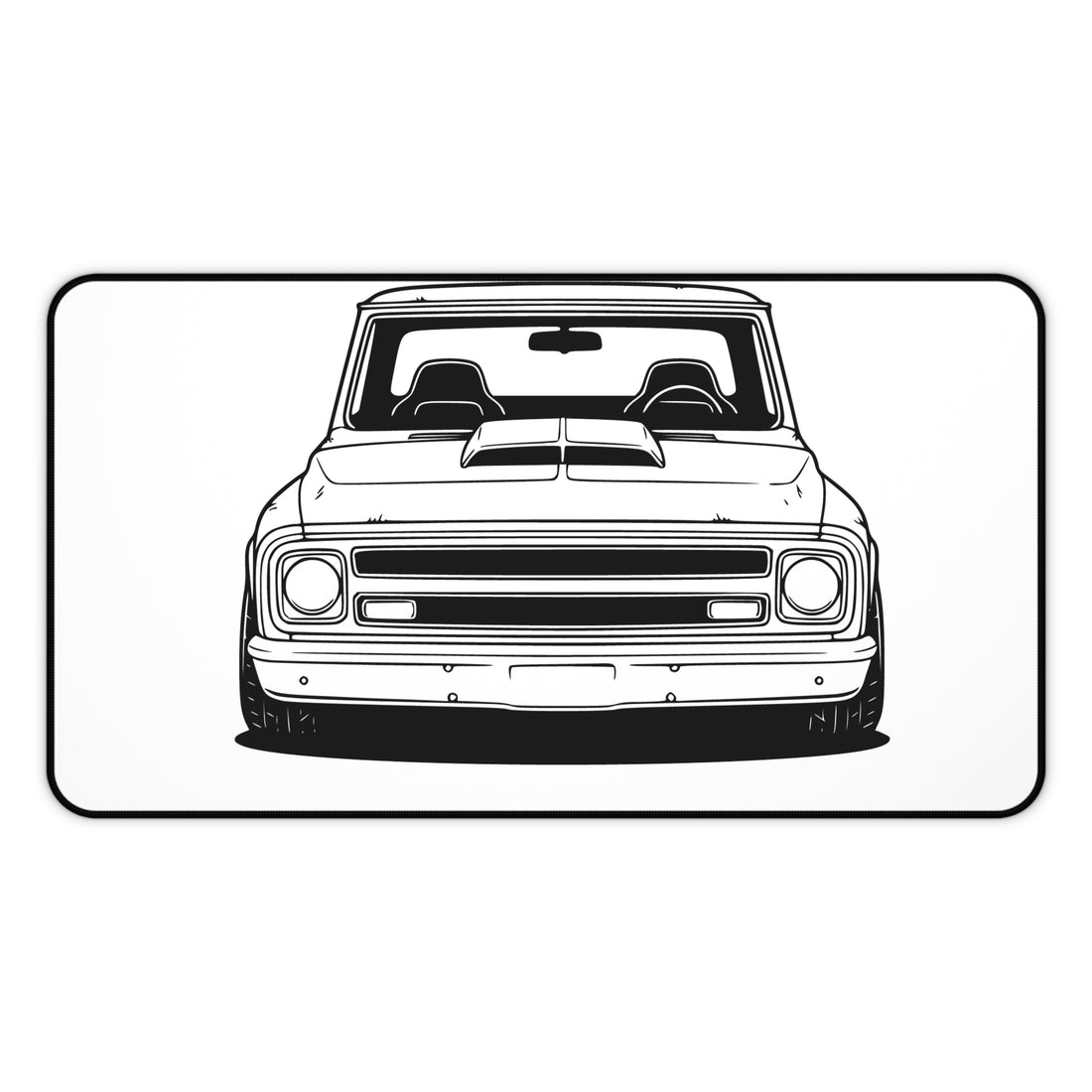 Chevy C10 Pickup (1967-72) Desk Mat