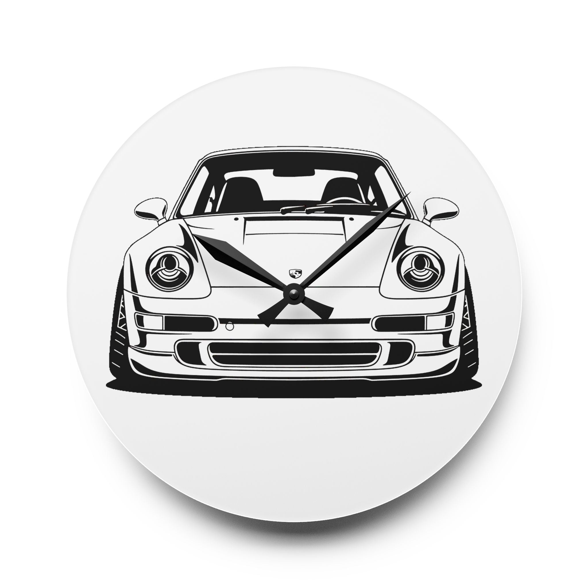 Porsche 911 (993) Wall Clock