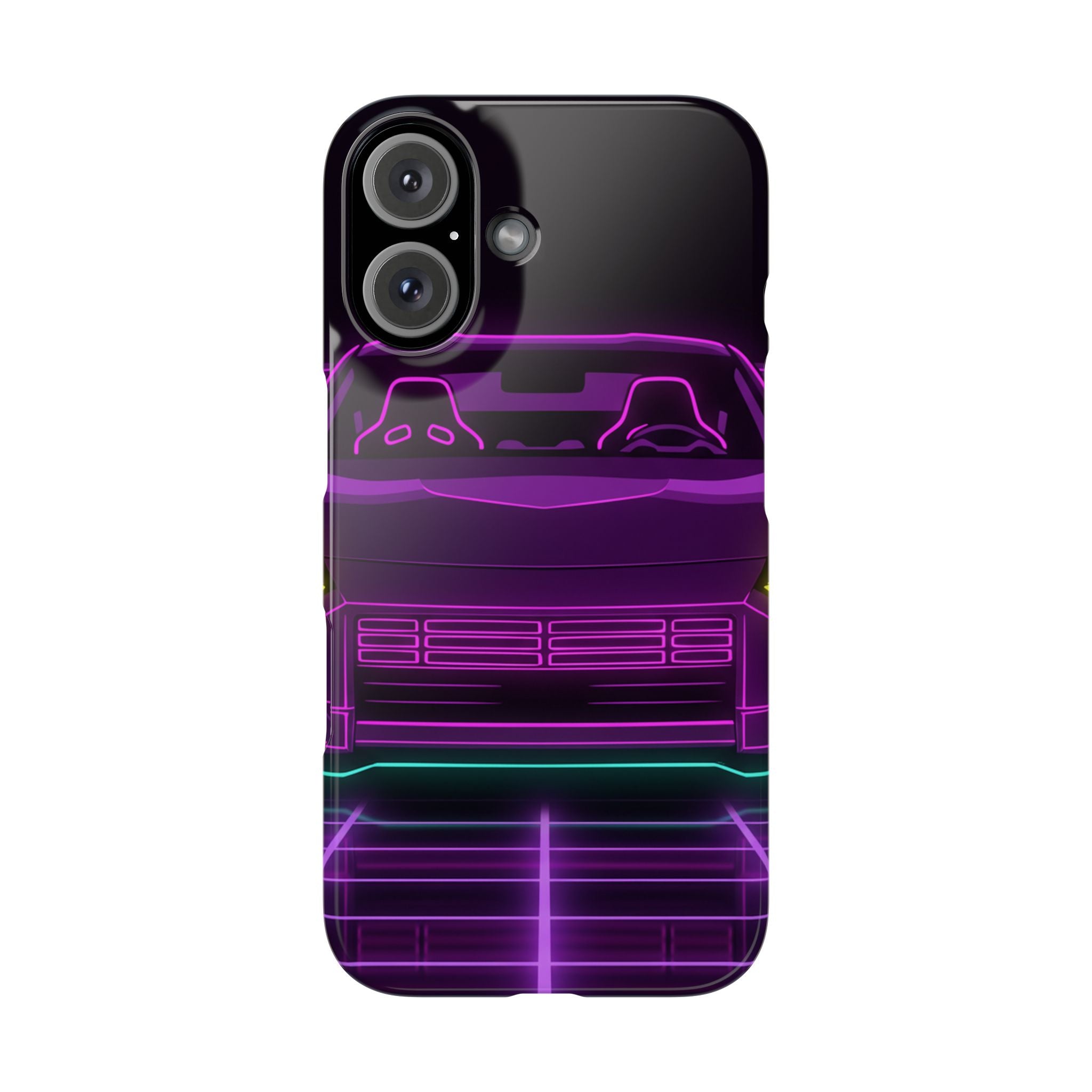 Nissan Z RZ34 (2023+) Neon Synthwave Phone Case