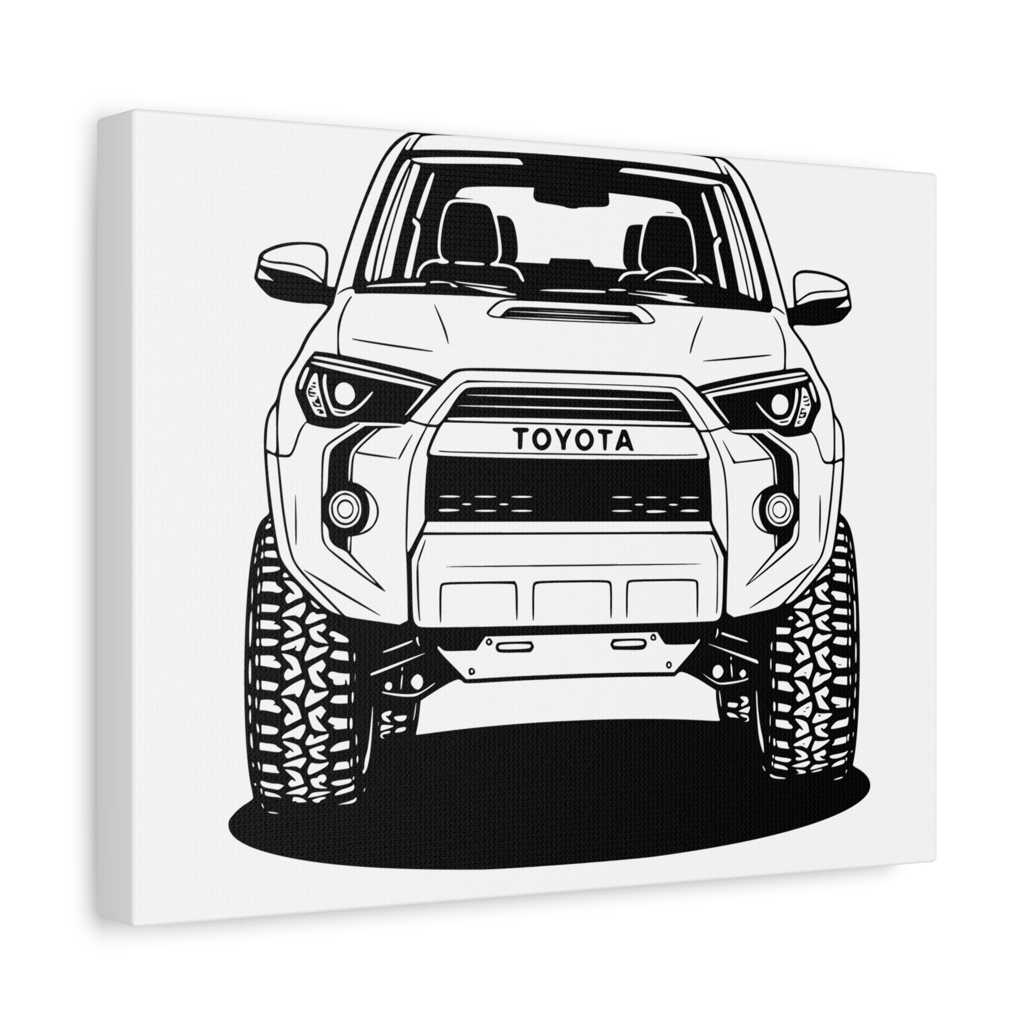 Toyota 4Runner TRD Pro Canvas Wall Art