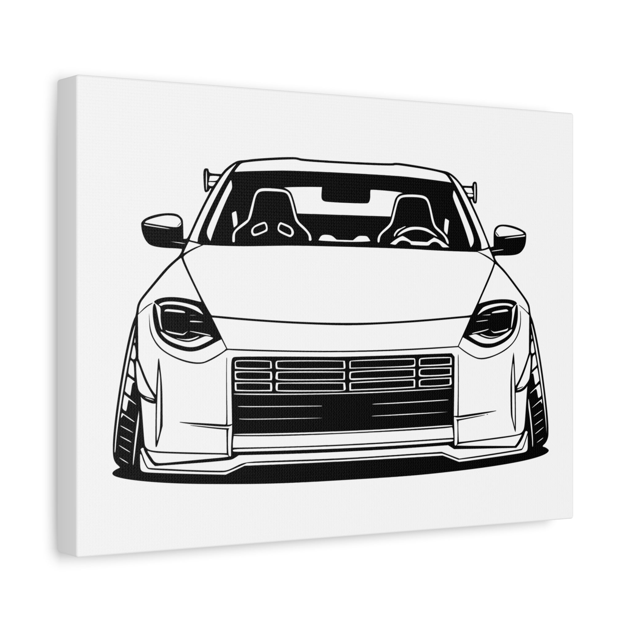 Nissan Z RZ34 (2023+) Canvas Wall Art